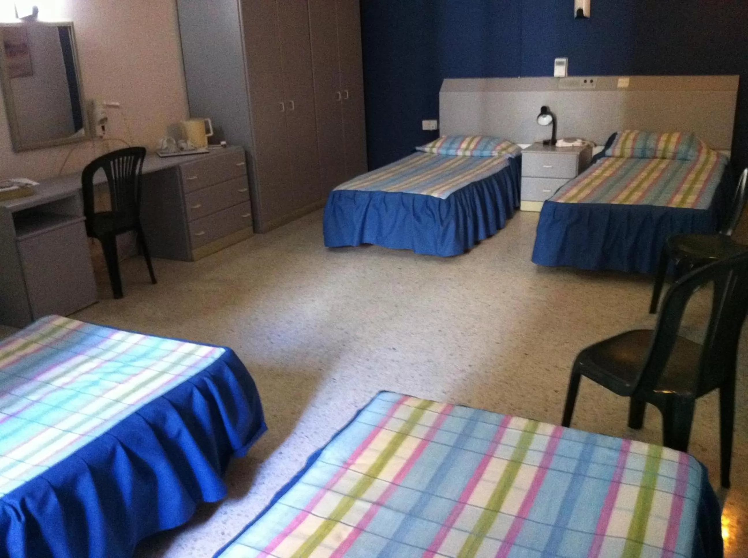 Photo of the whole room, Bed in Roma Hotel