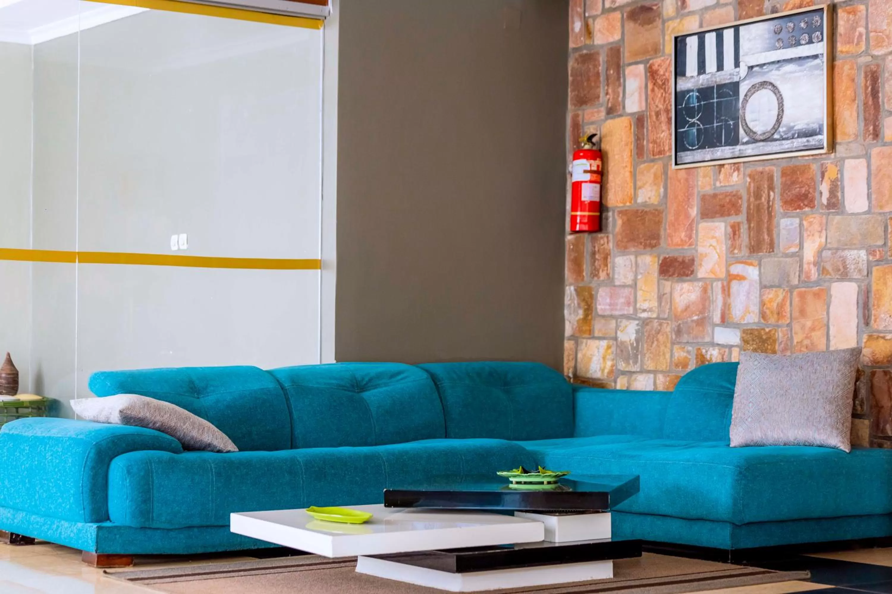 Lobby or reception in Legend Boutique Hotel