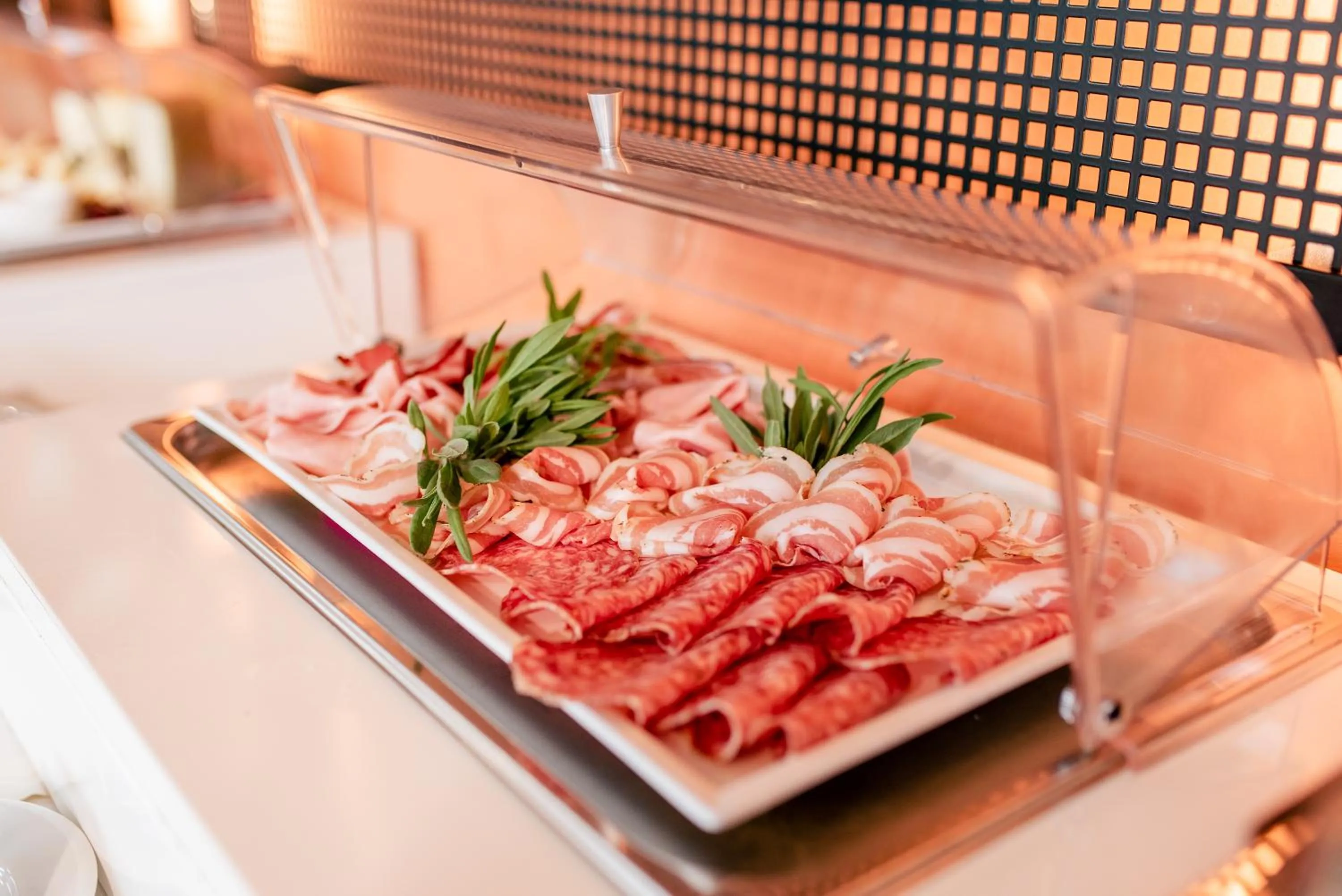 Food close-up in Fracanzana Hotel