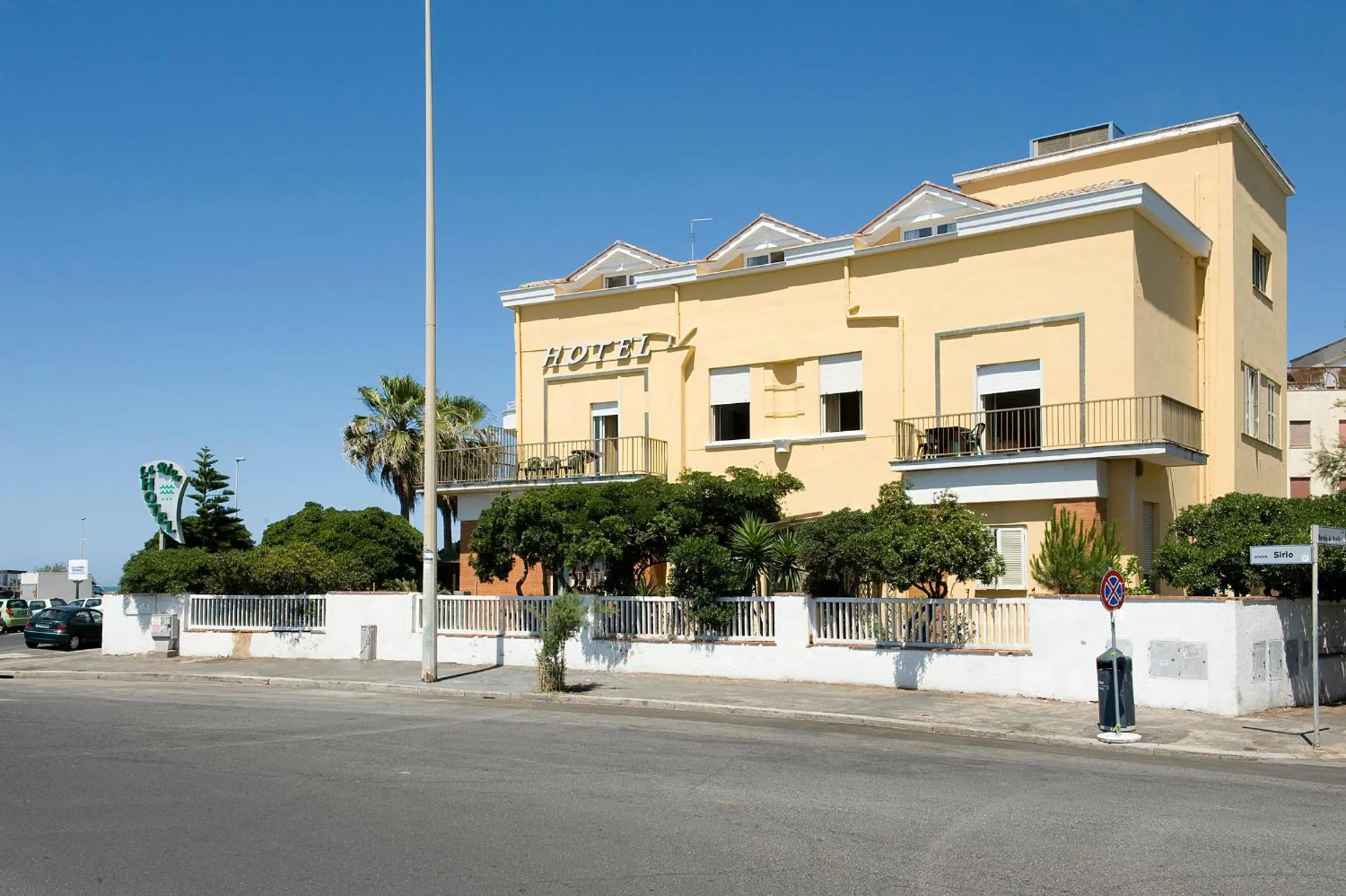 Facade/entrance in Dipendenza Hotel Bellavista