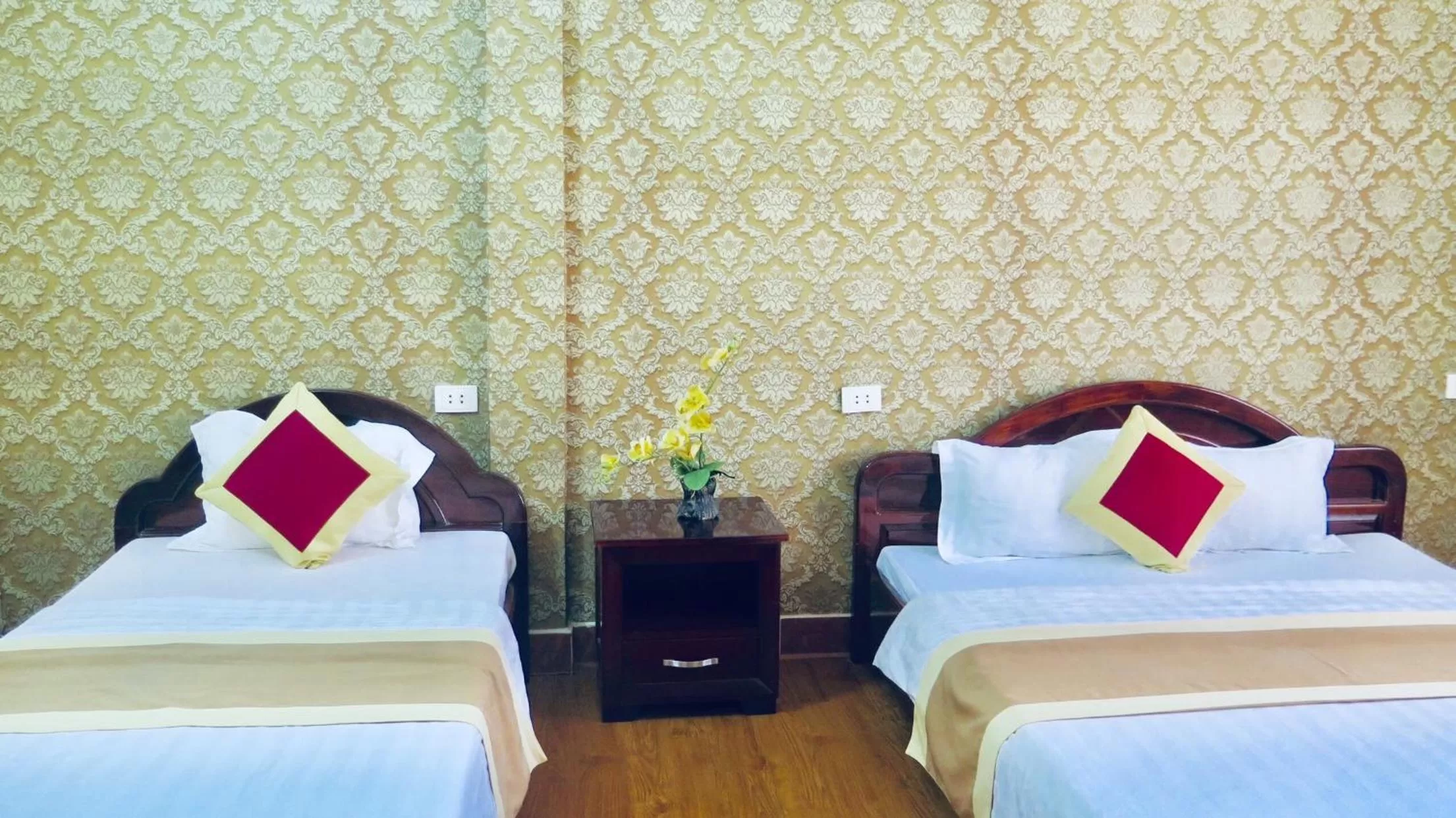 Bed in Cong Doan Hotel Vung Tau