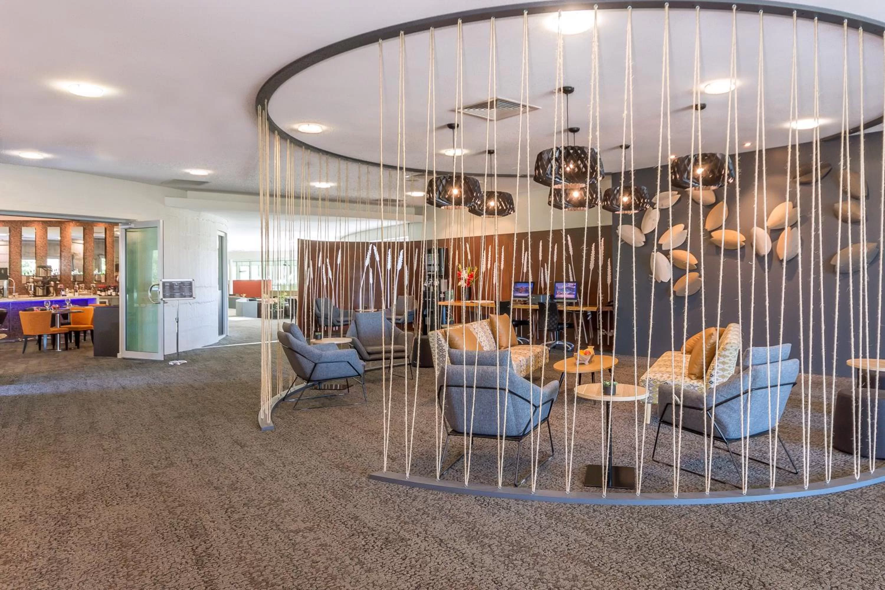 Lobby or reception in Bunbury Hotel Koombana Bay