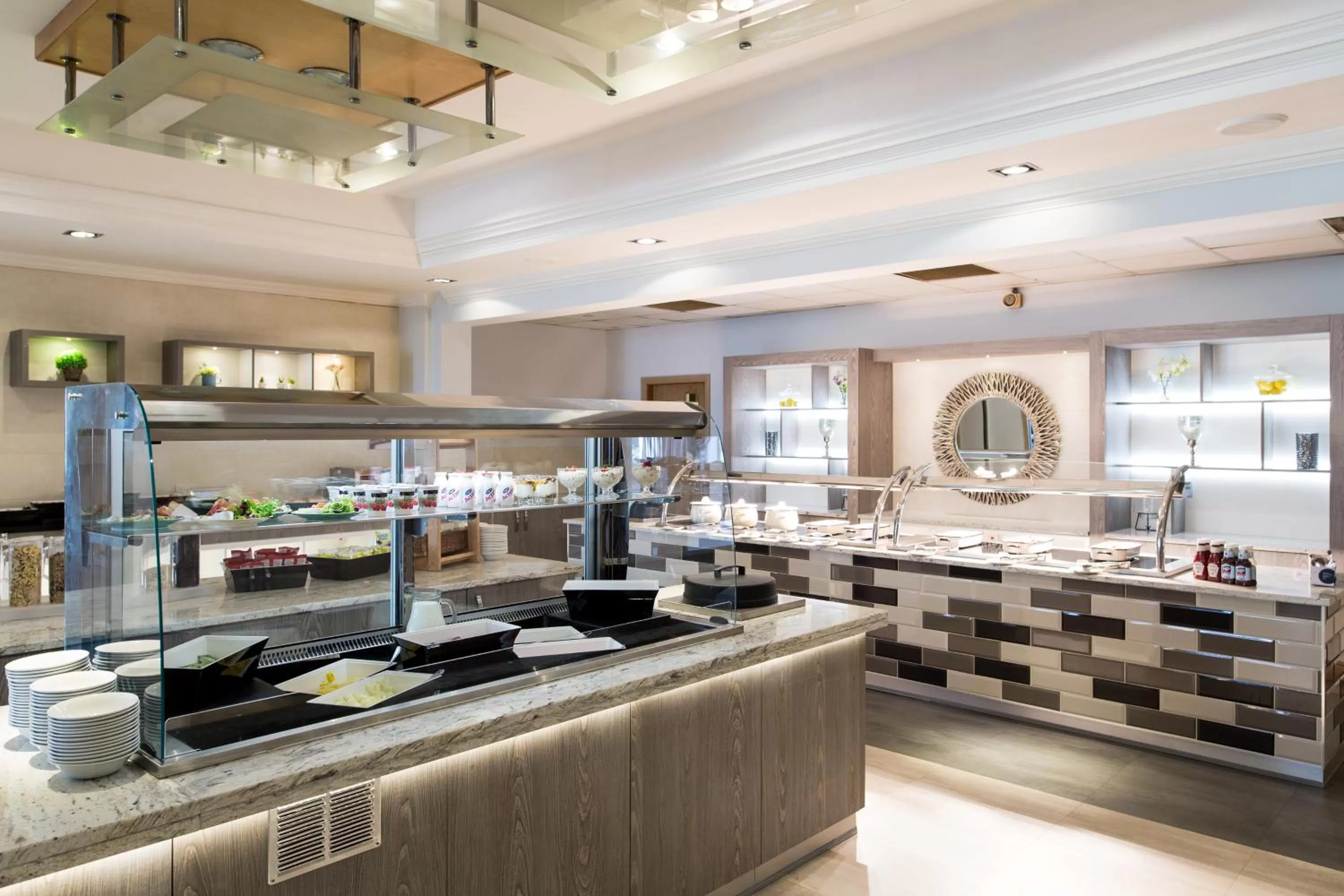 Restaurant/places to eat in Mercure Newcastle George Washington Hotel Golf & Spa