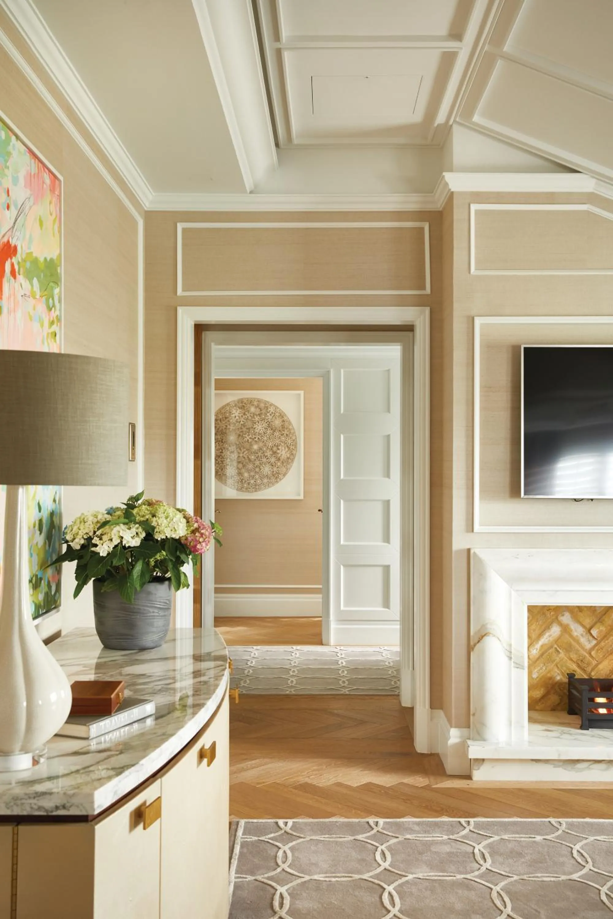 Living room in The Cadogan, A Belmond Hotel, London