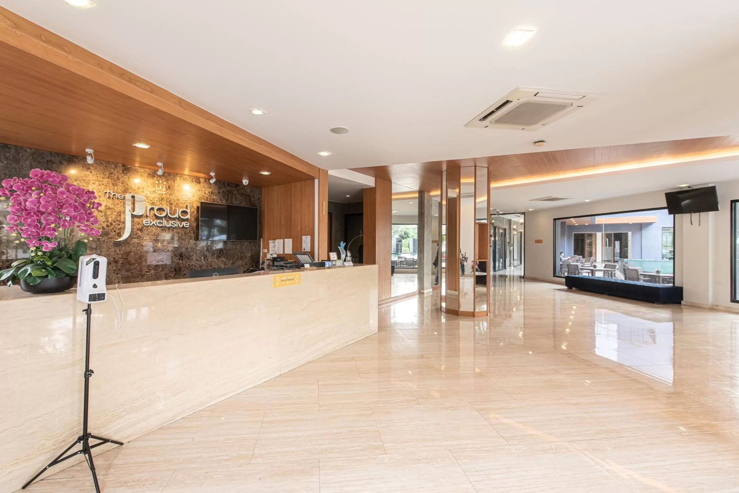 Lobby or reception in The Proud Exclusive Hotel-SHA Plus