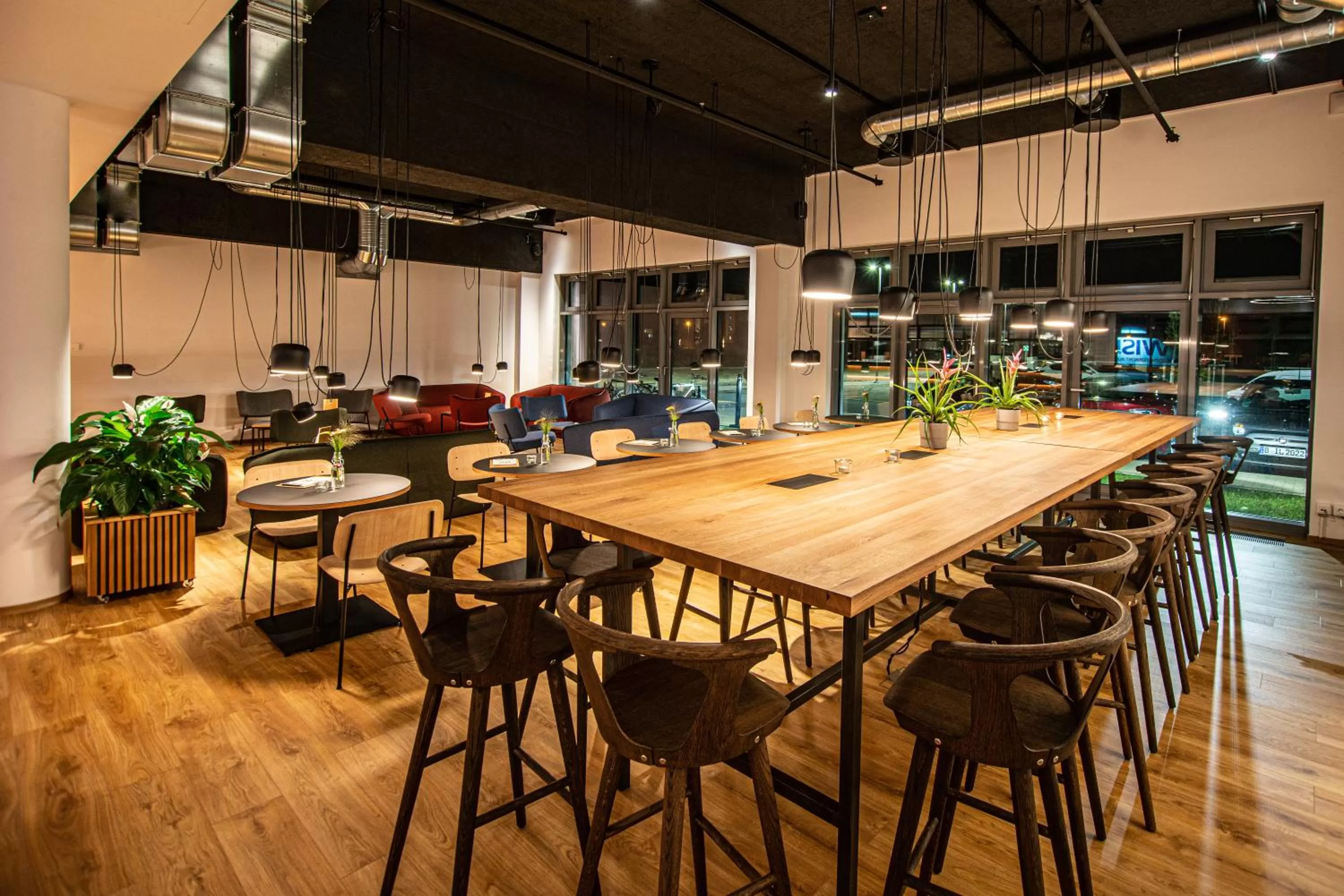 Restaurant/places to eat in Park Inn By Radisson Wismar