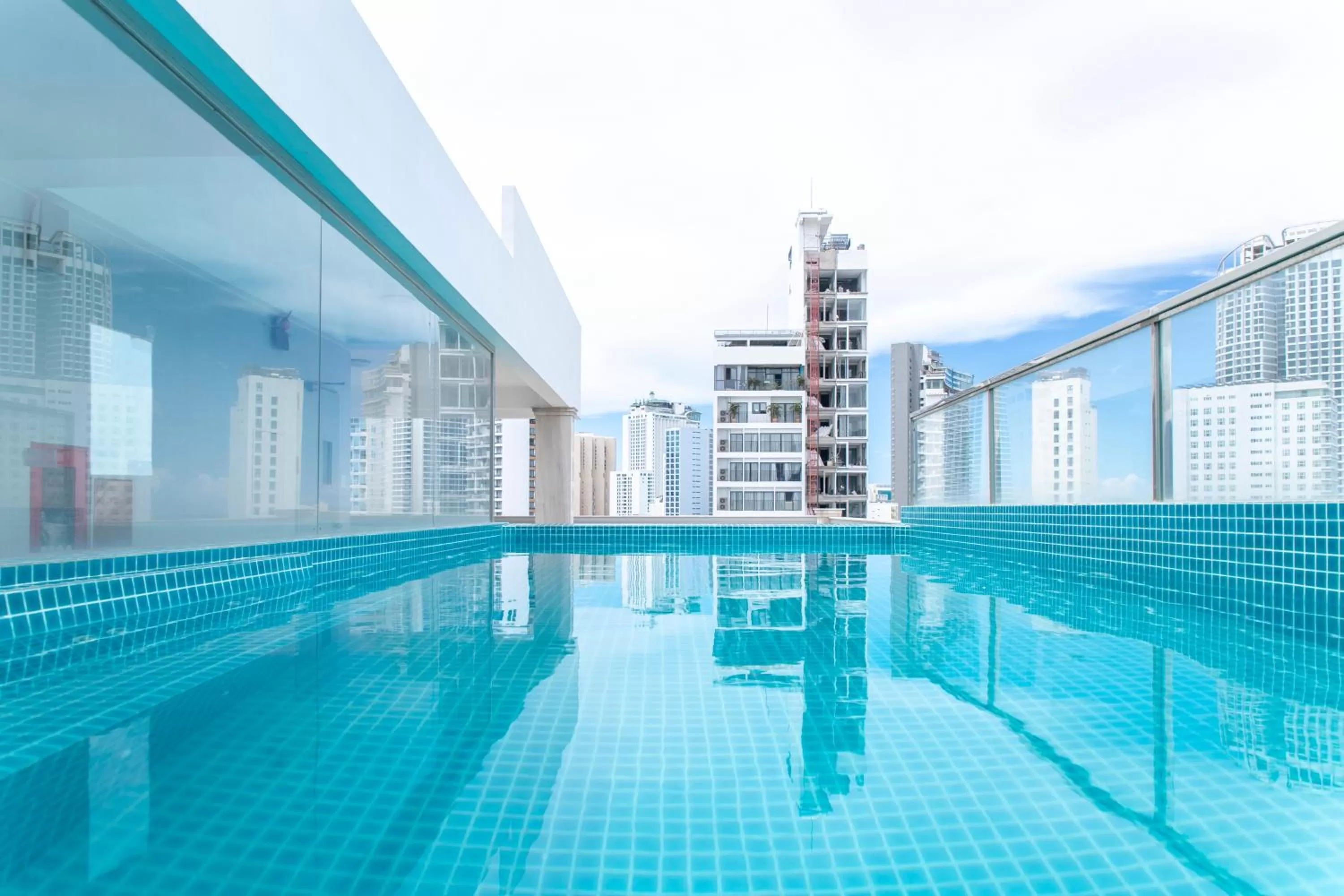Swimming pool in Seven Seas Hotel Nha Trang