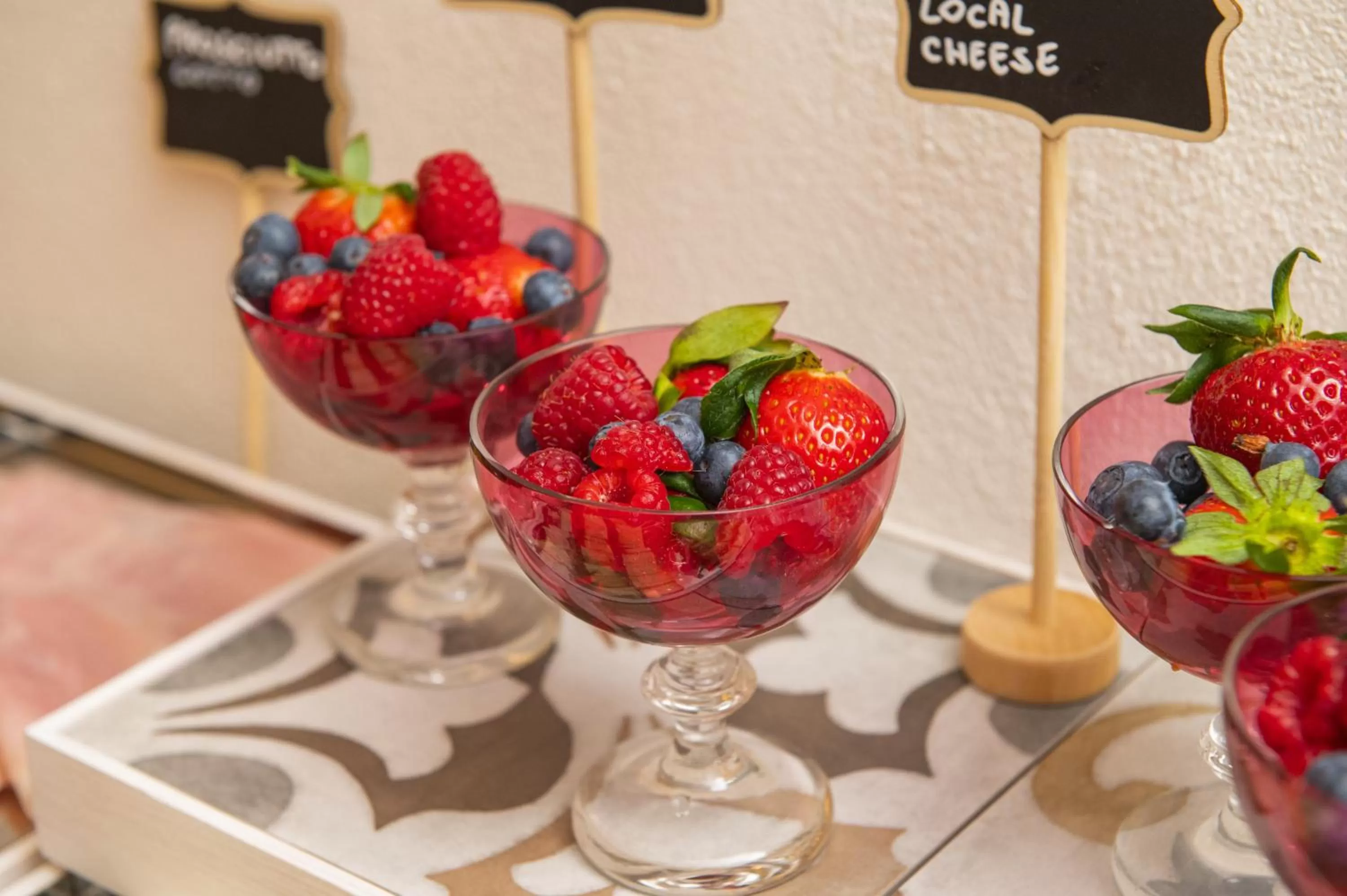 Breakfast in Palazzo Rivola