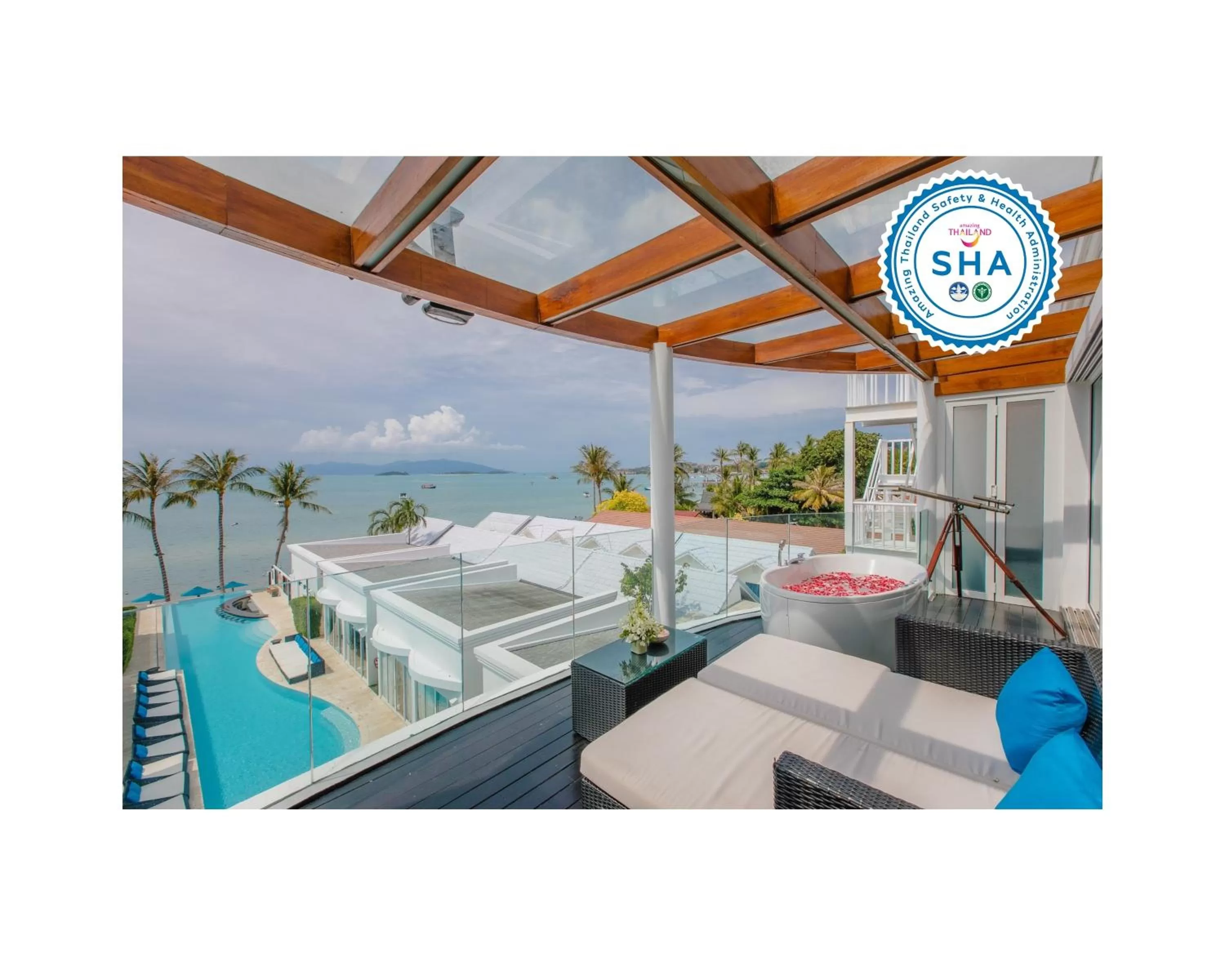 Property logo or sign in The Privilege Hotel Ezra Beach Club