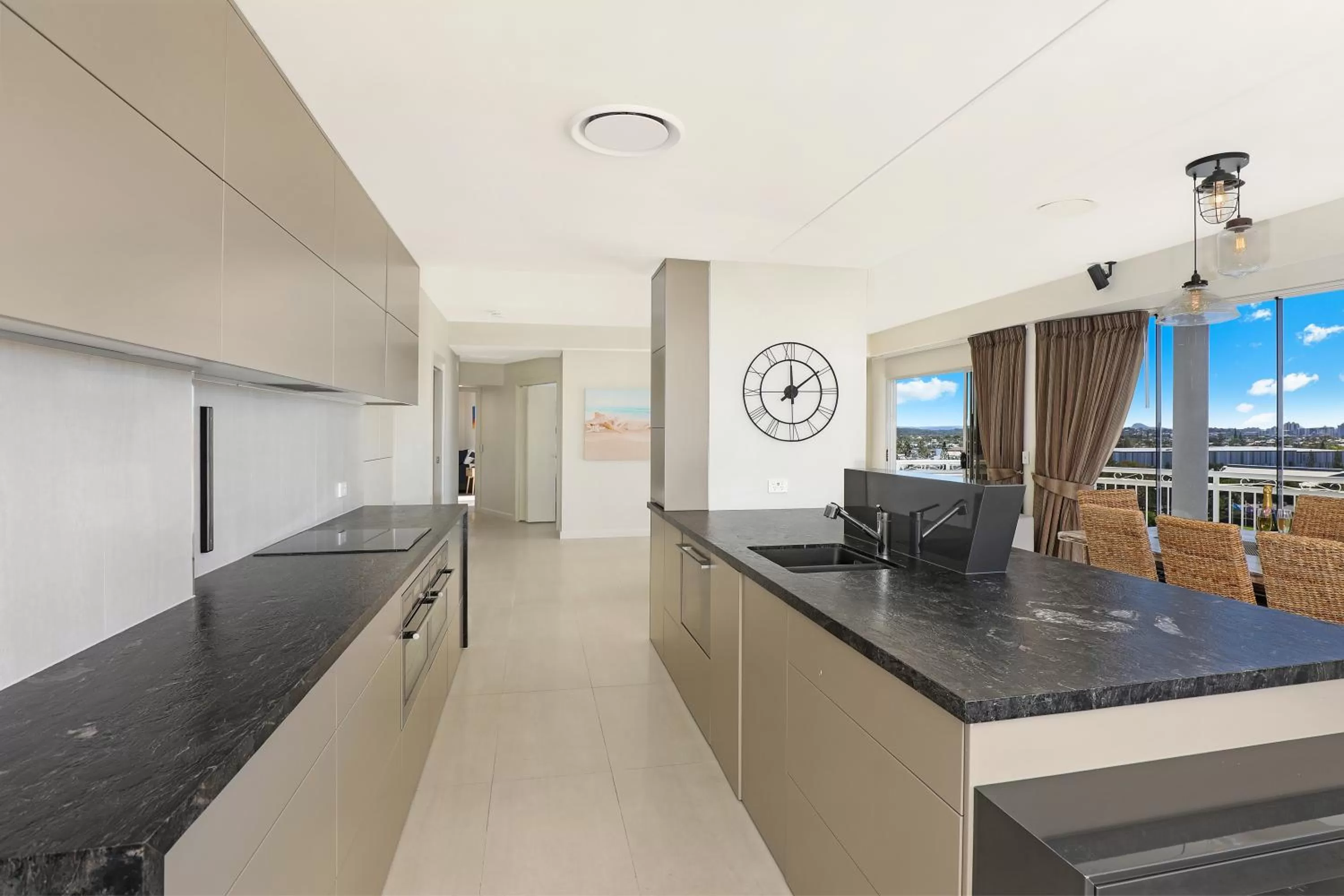 View (from property/room) in Beachside Resort Kawana Waters