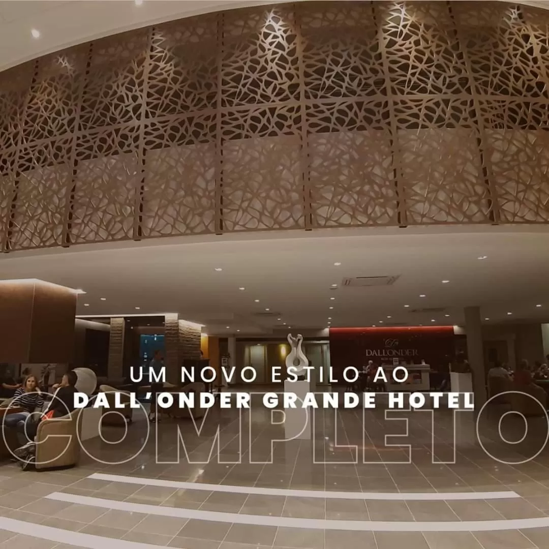 Facade/entrance in Dall’Onder Grande Hotel Bento Gonçalves