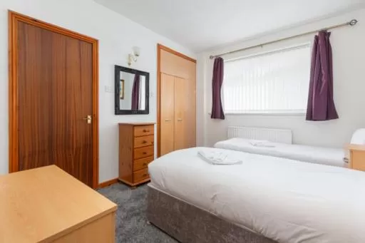 Bedroom in The Norwood Hotel for Groups-Blackpool Party Weekends