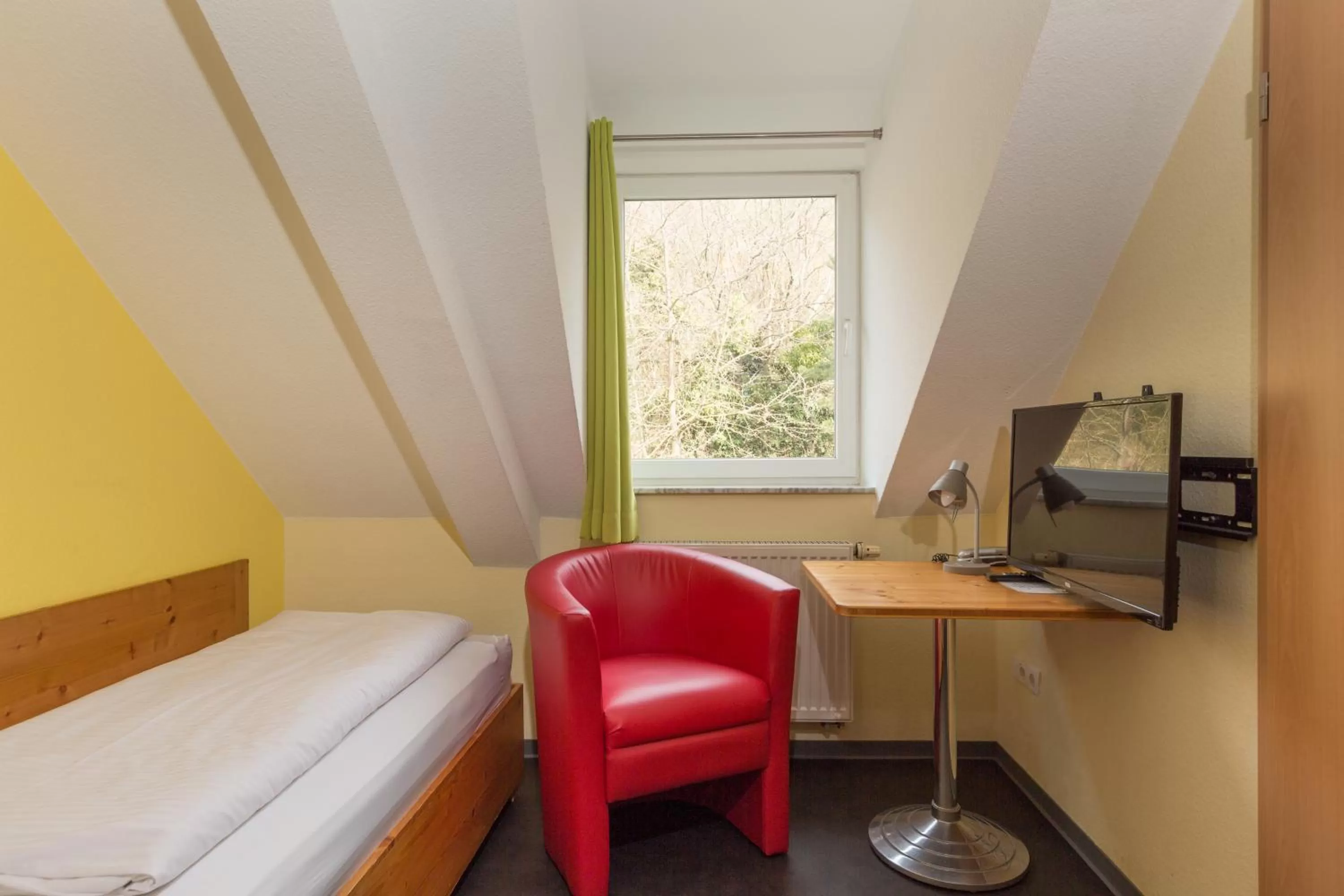 Bed in Hotel Demling