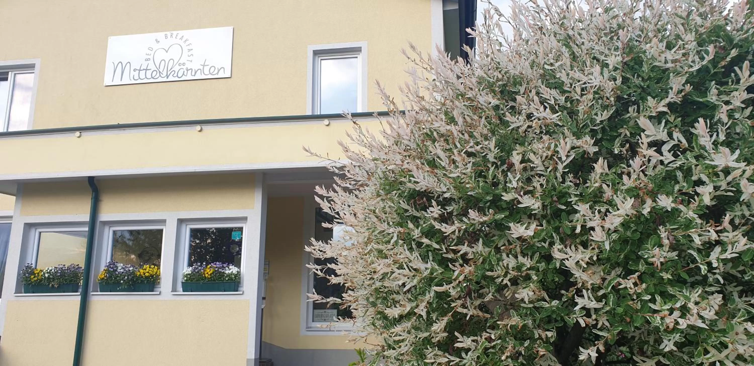 Facade/entrance in Bed and Breakfast Mittelkärnten