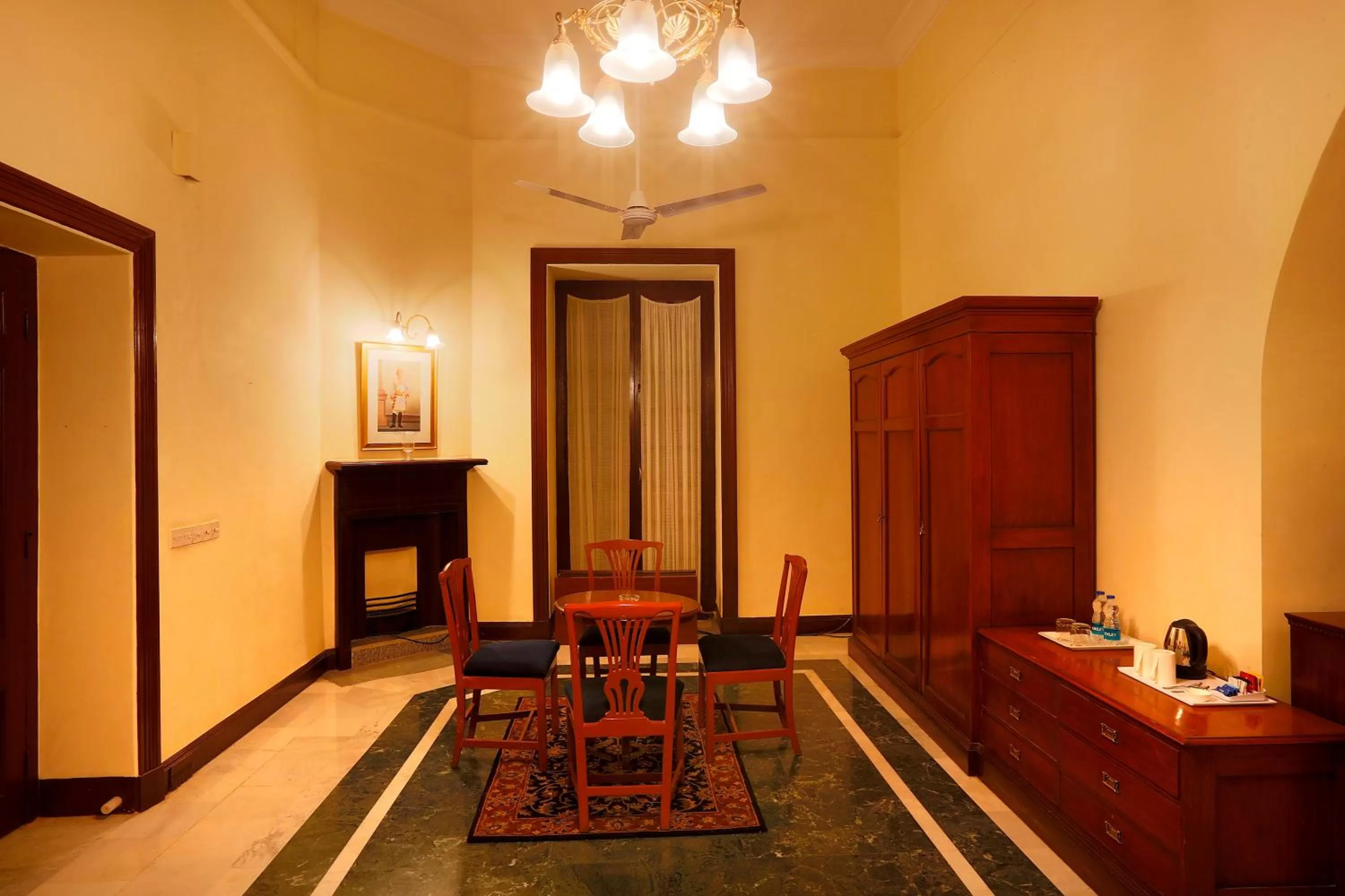 TV and multimedia in The Lallgarh Palace - A Heritage Hotel