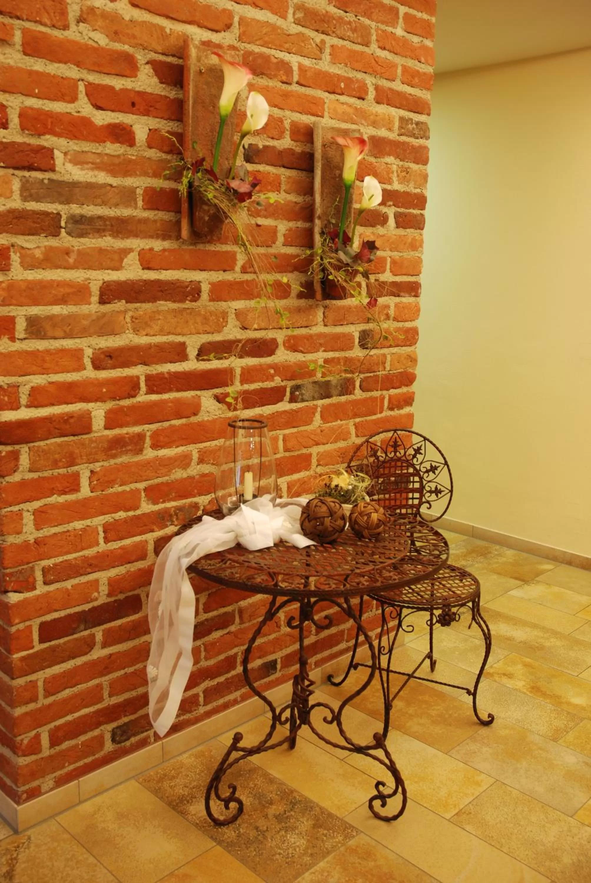 Decorative detail in Gasthaus Paulus