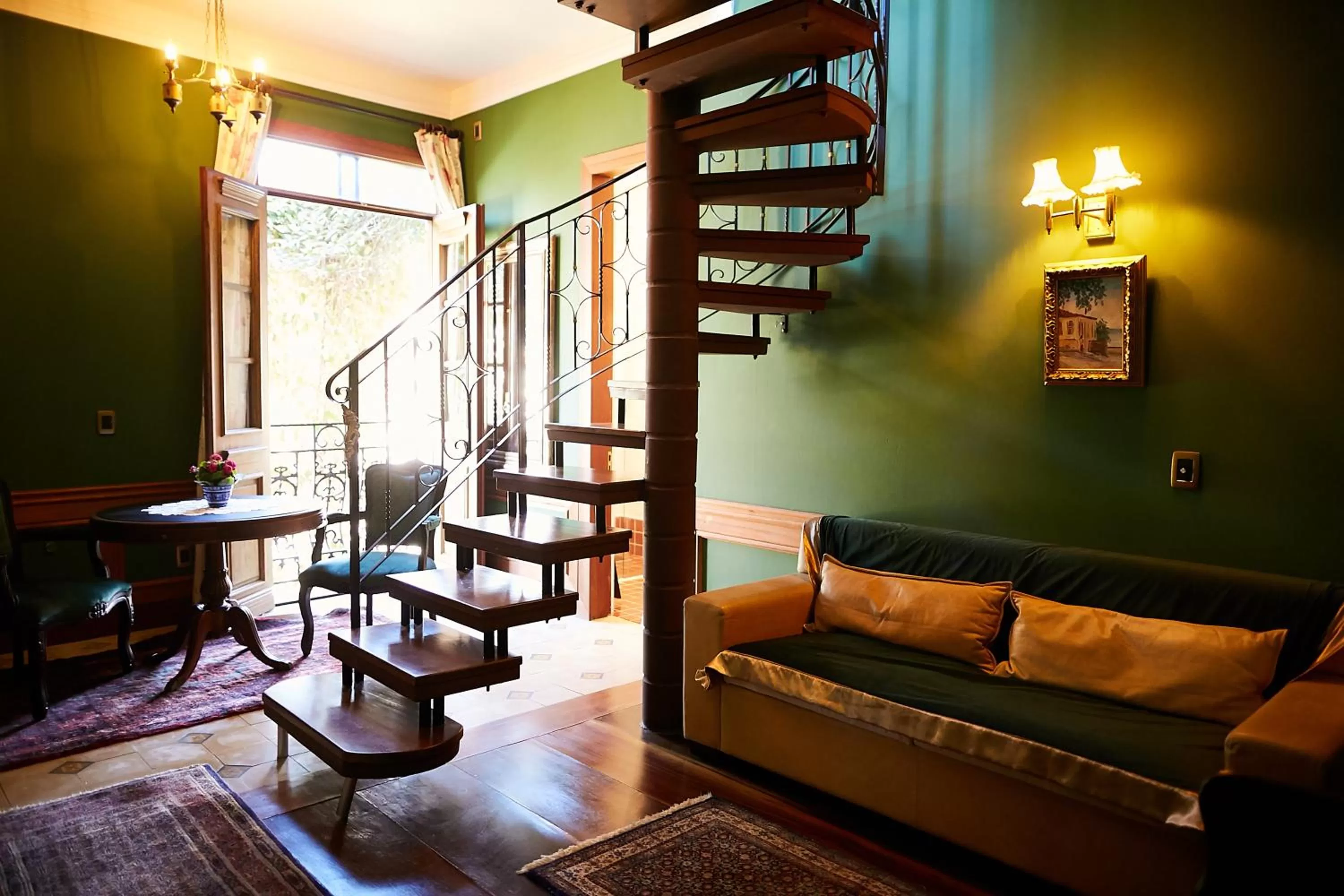 Living room in Hotel Boutique Quinta das Videiras