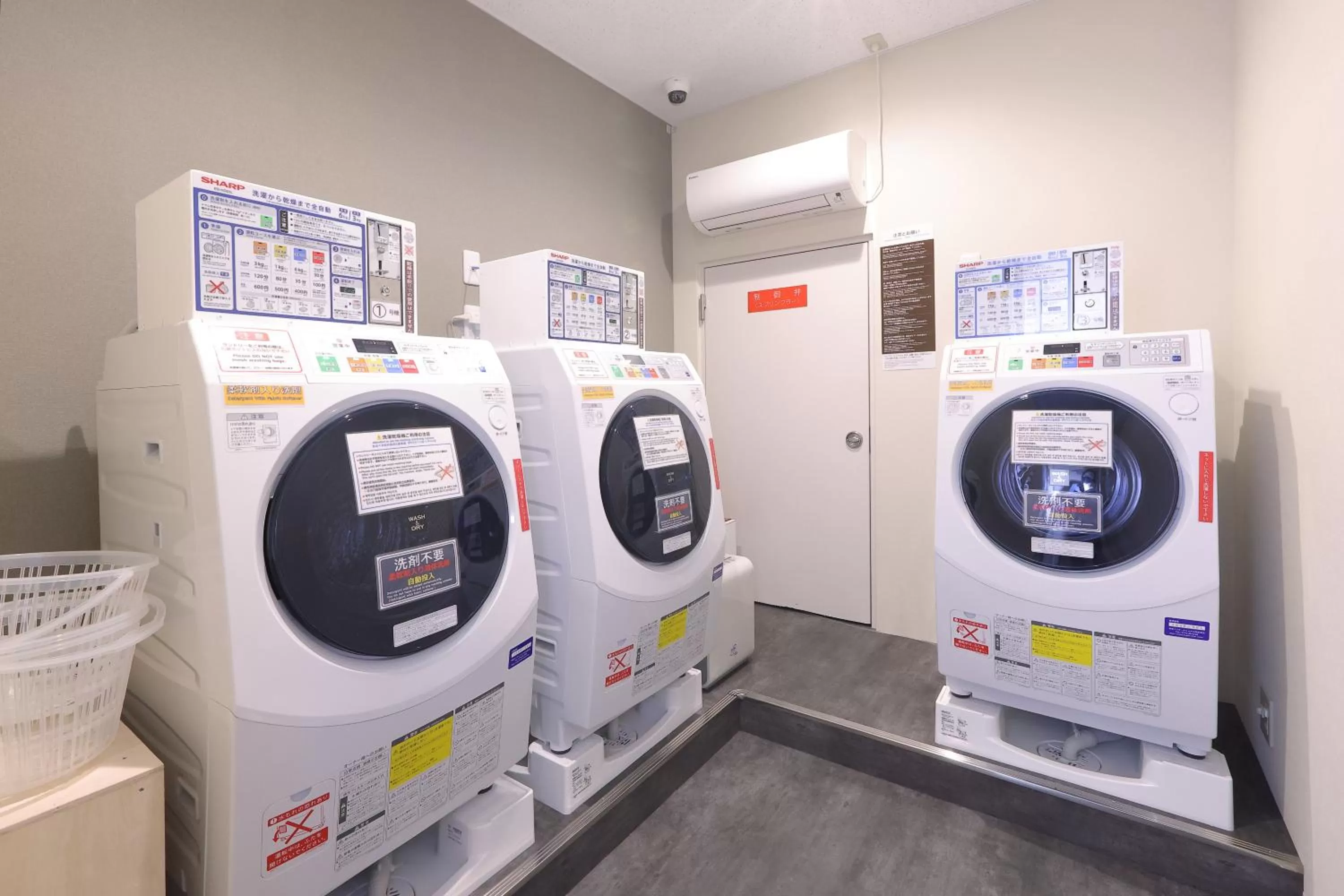 Area and facilities in Hotel Binario Umeda