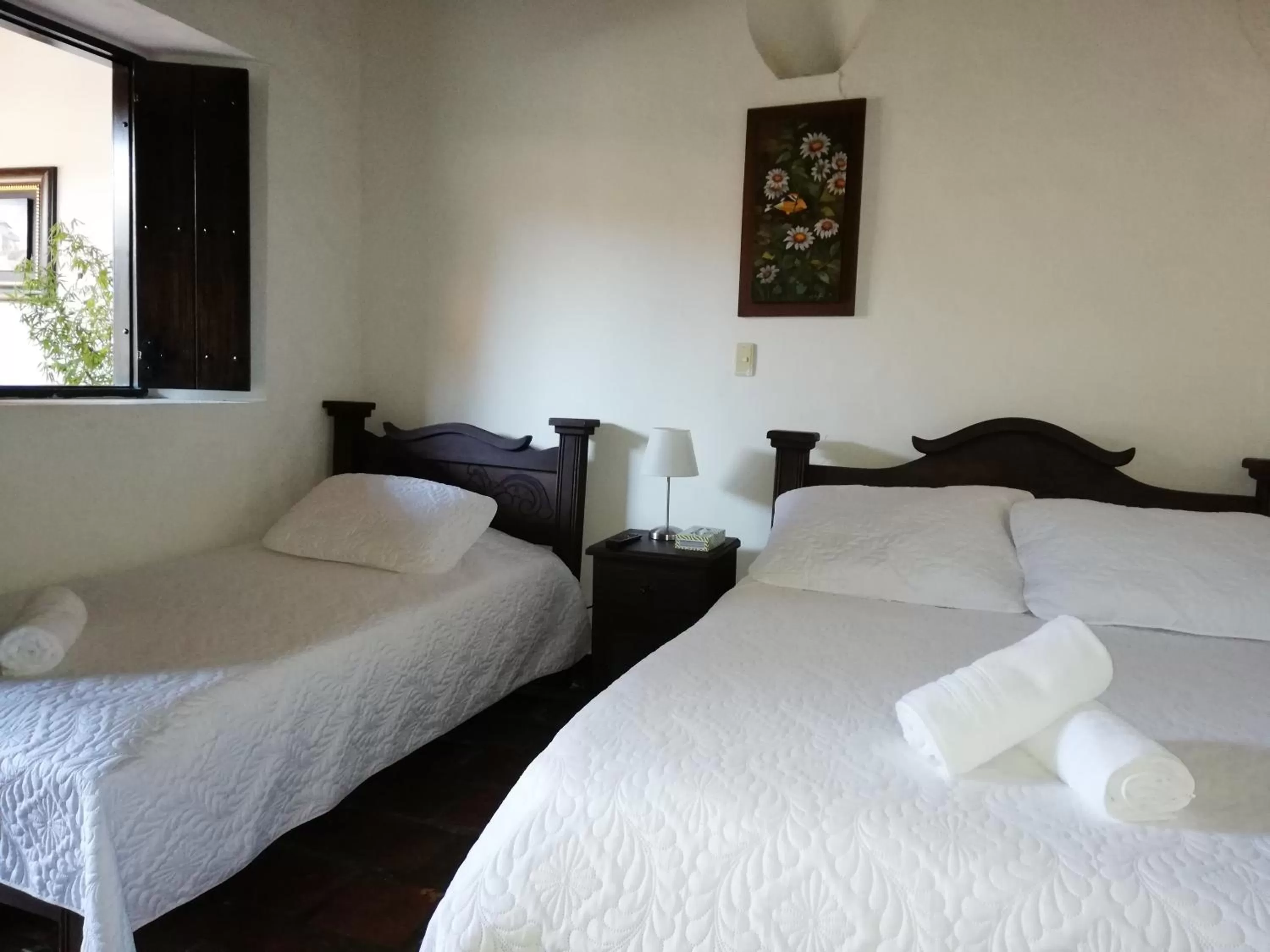 Bedroom, Bed in Hotel Casa Claustro De Zapatoca