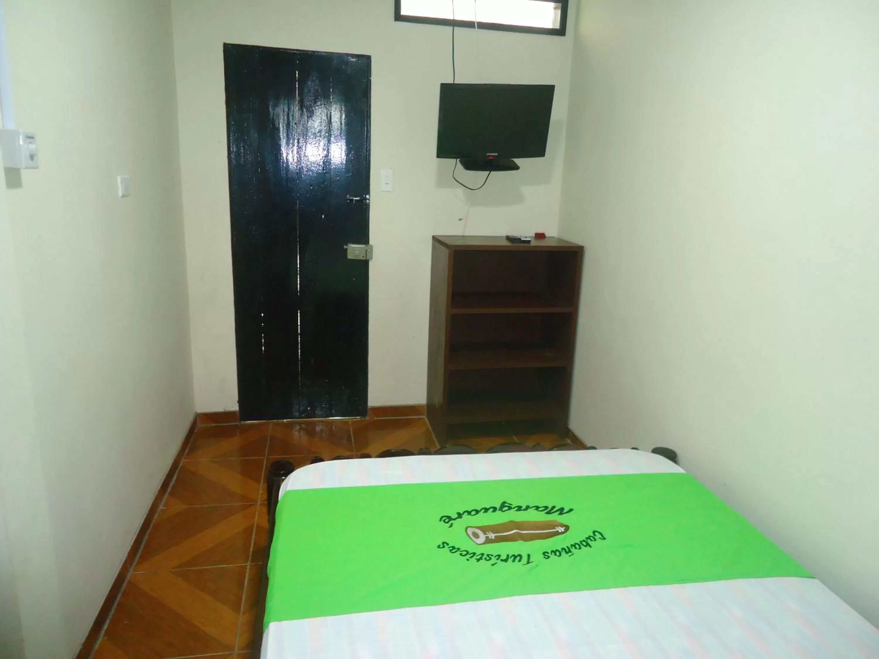 Decorative detail, Bed in Ecocabañas Manguare