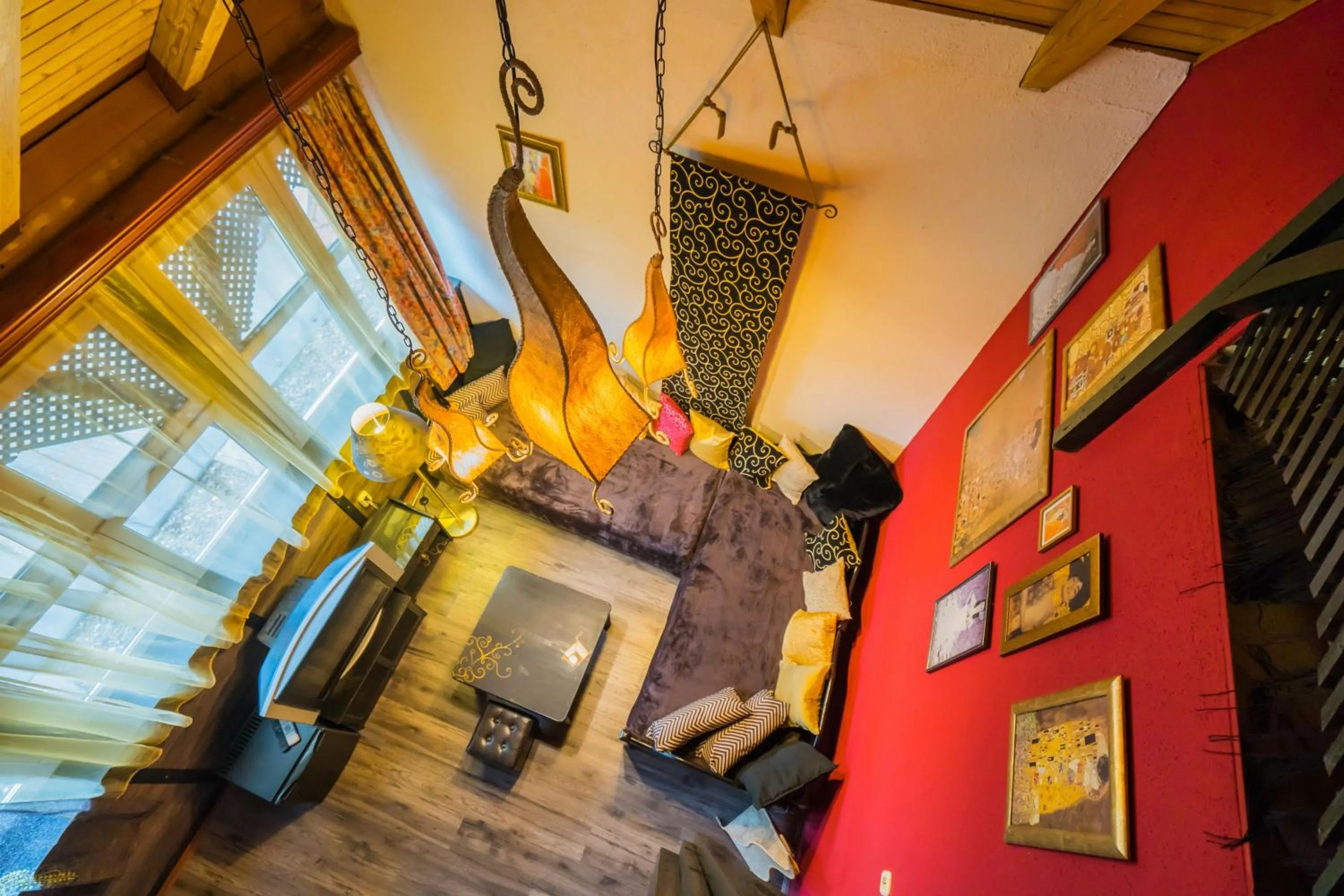 Living room in Janus Boutique Hotel & Spa