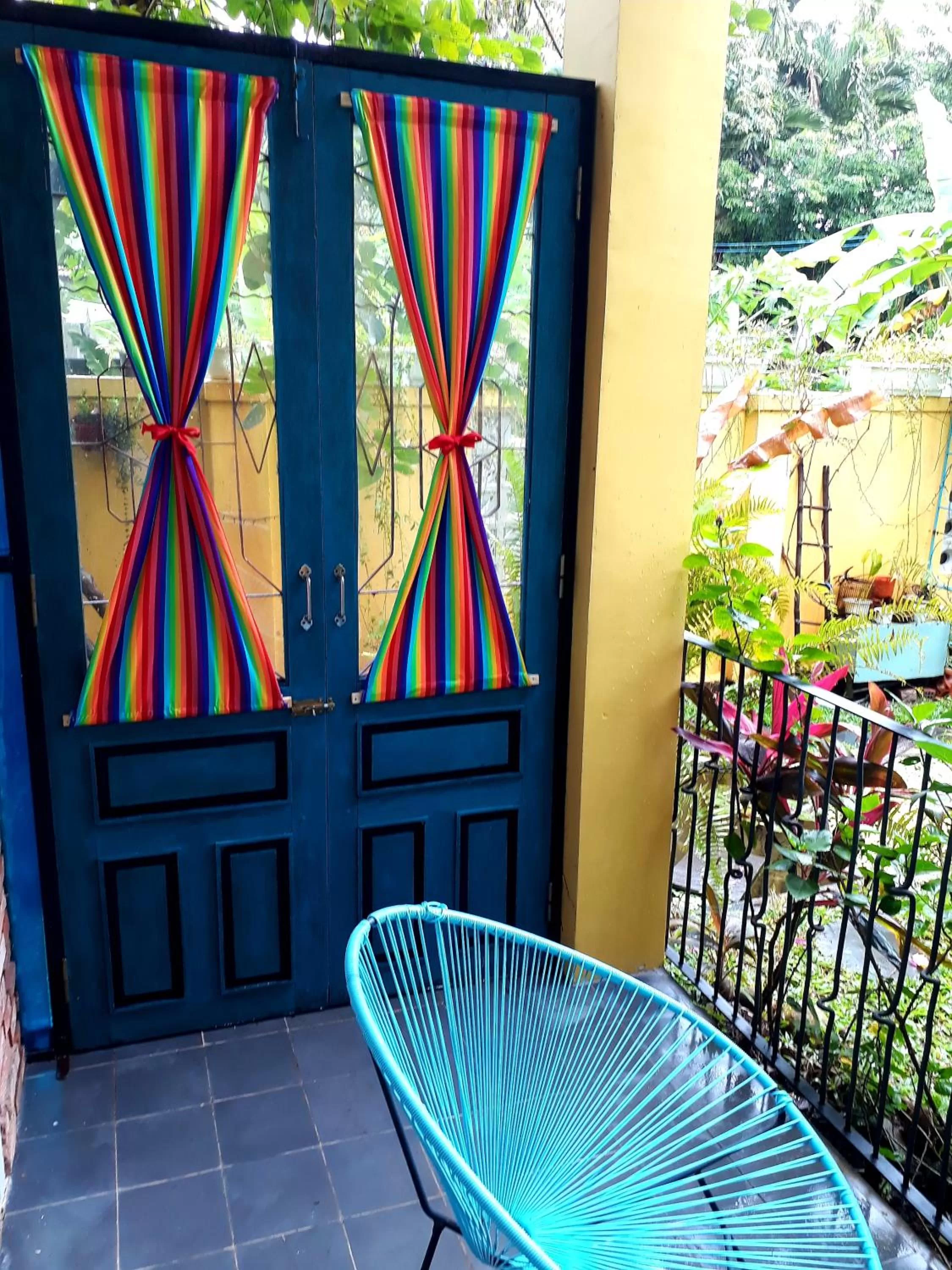 Balcony/Terrace in Pink Tulip Hoi An