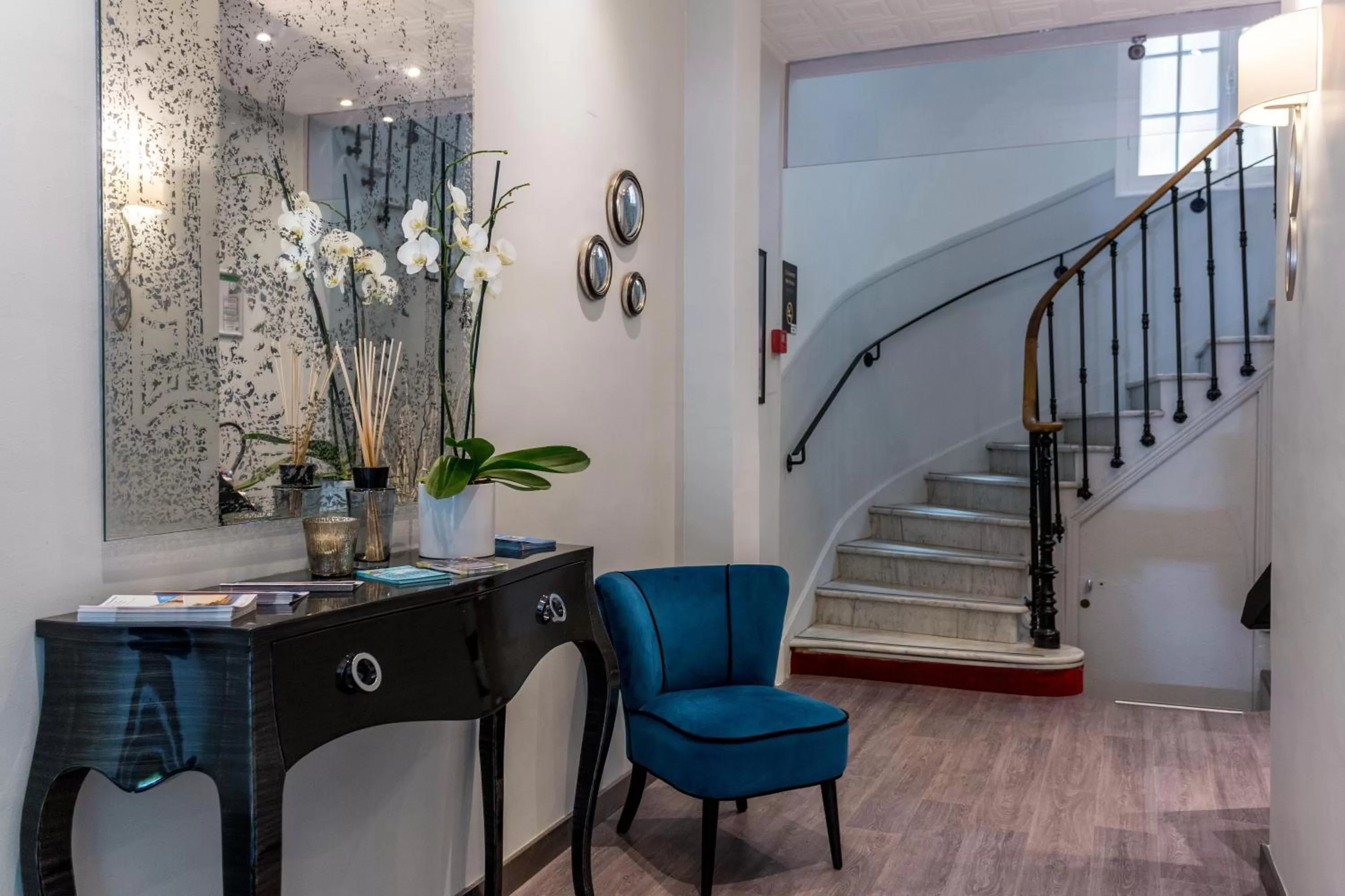 Lobby or reception in Hotel Select