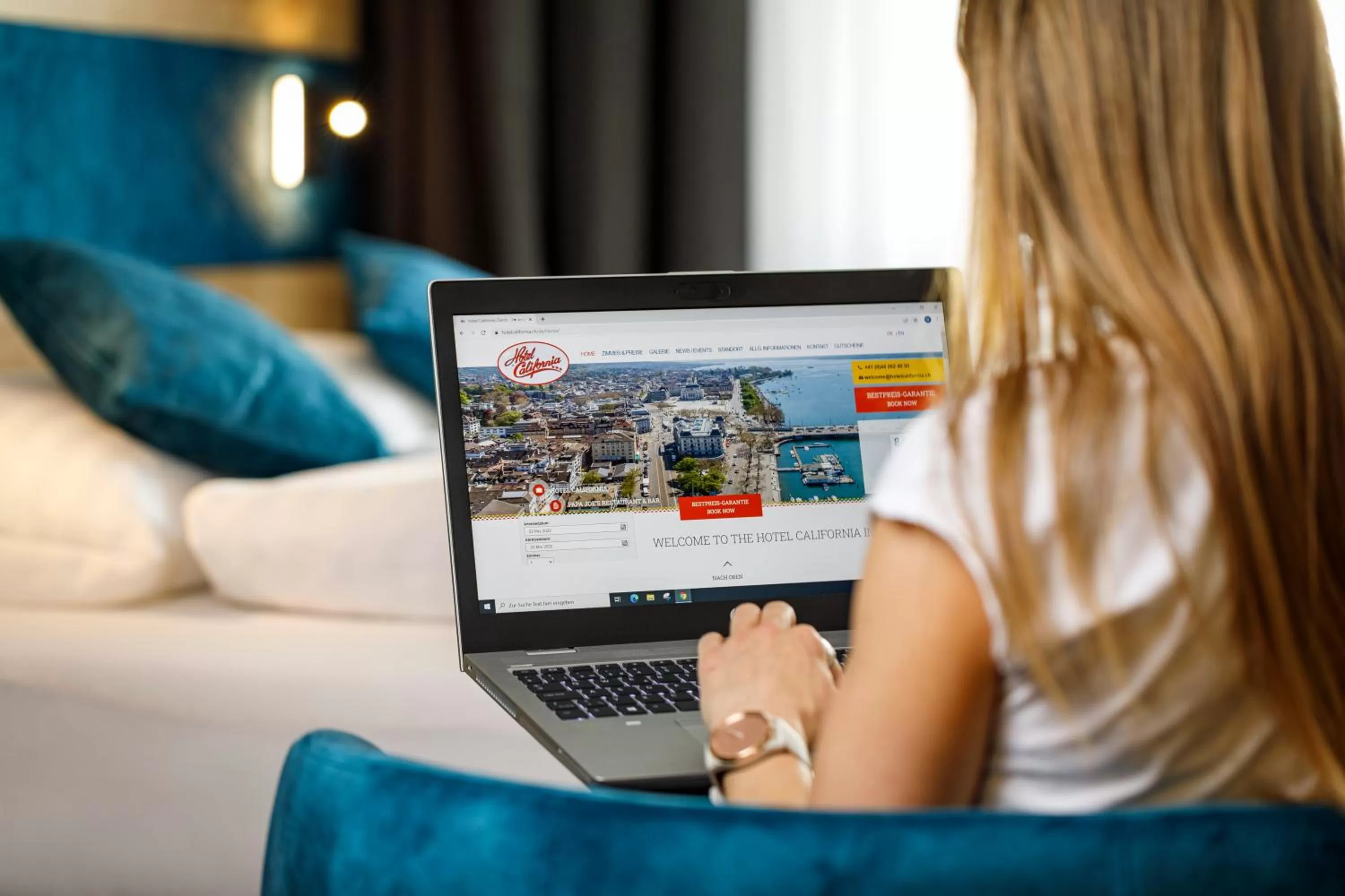 TV and multimedia in Hotel California