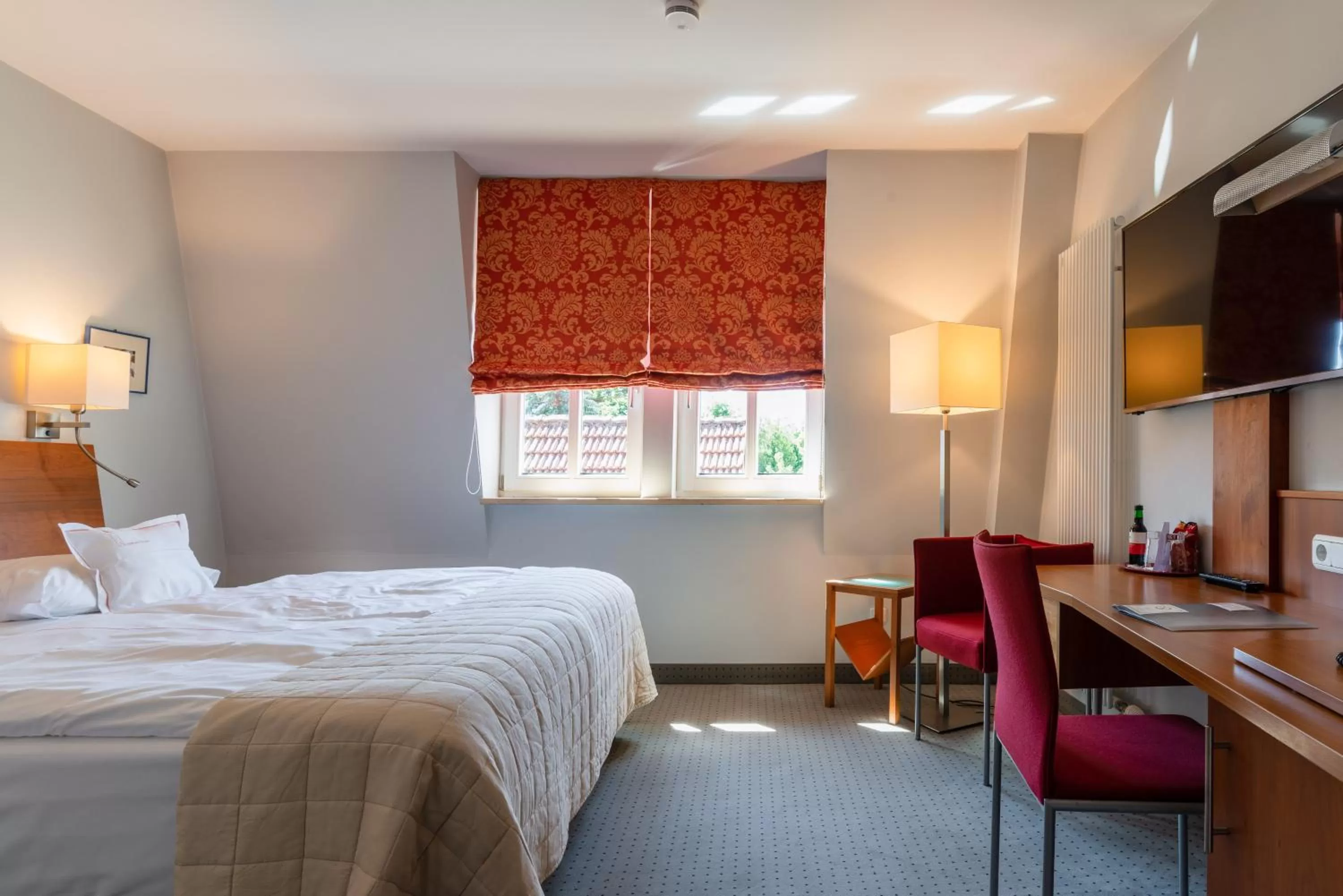 Photo of the whole room, Bed in Hotel am Torturm