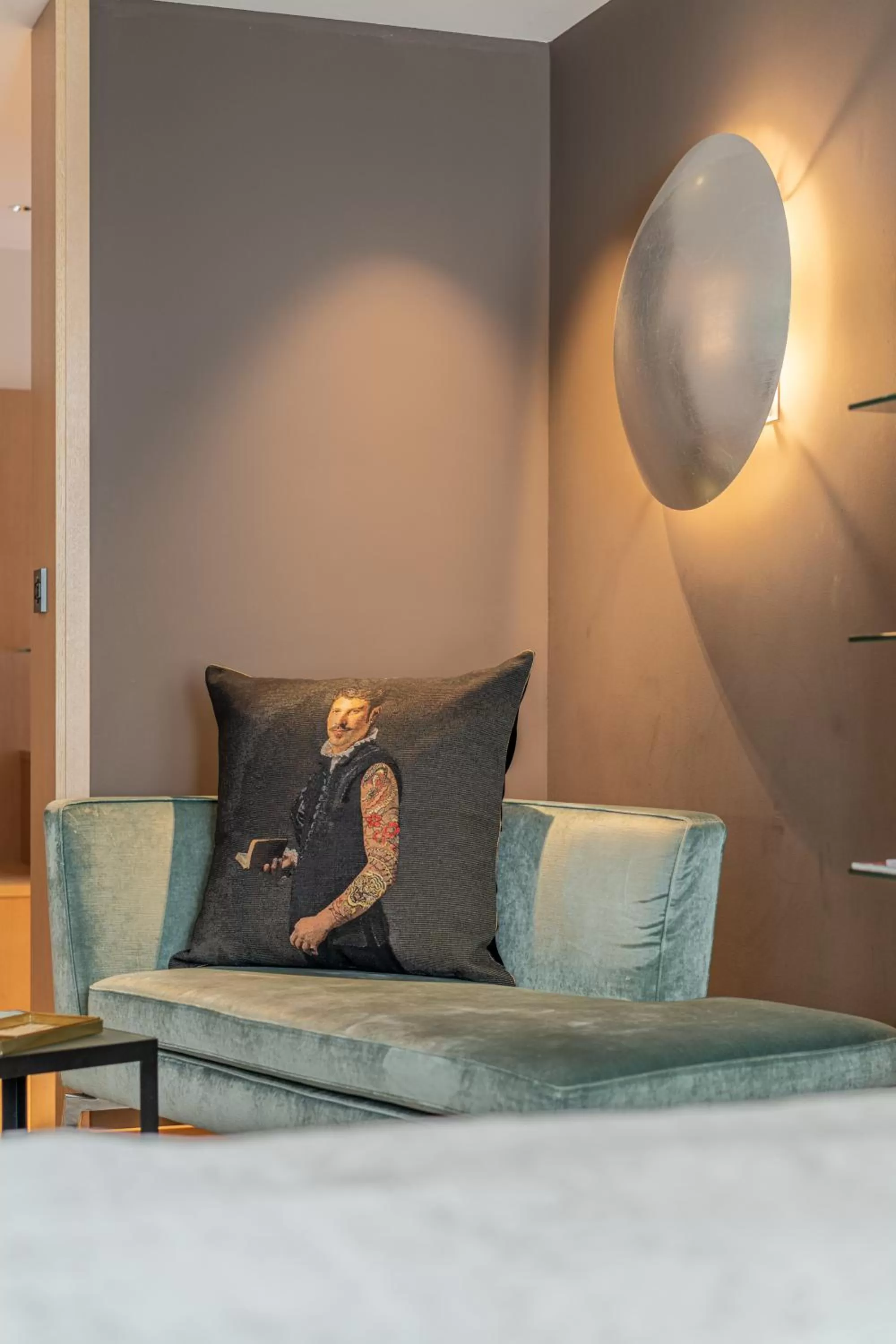 Seating area in hirschen dornbirn - das boutiquestyle hotel - skyrelax & wellness im rooftop