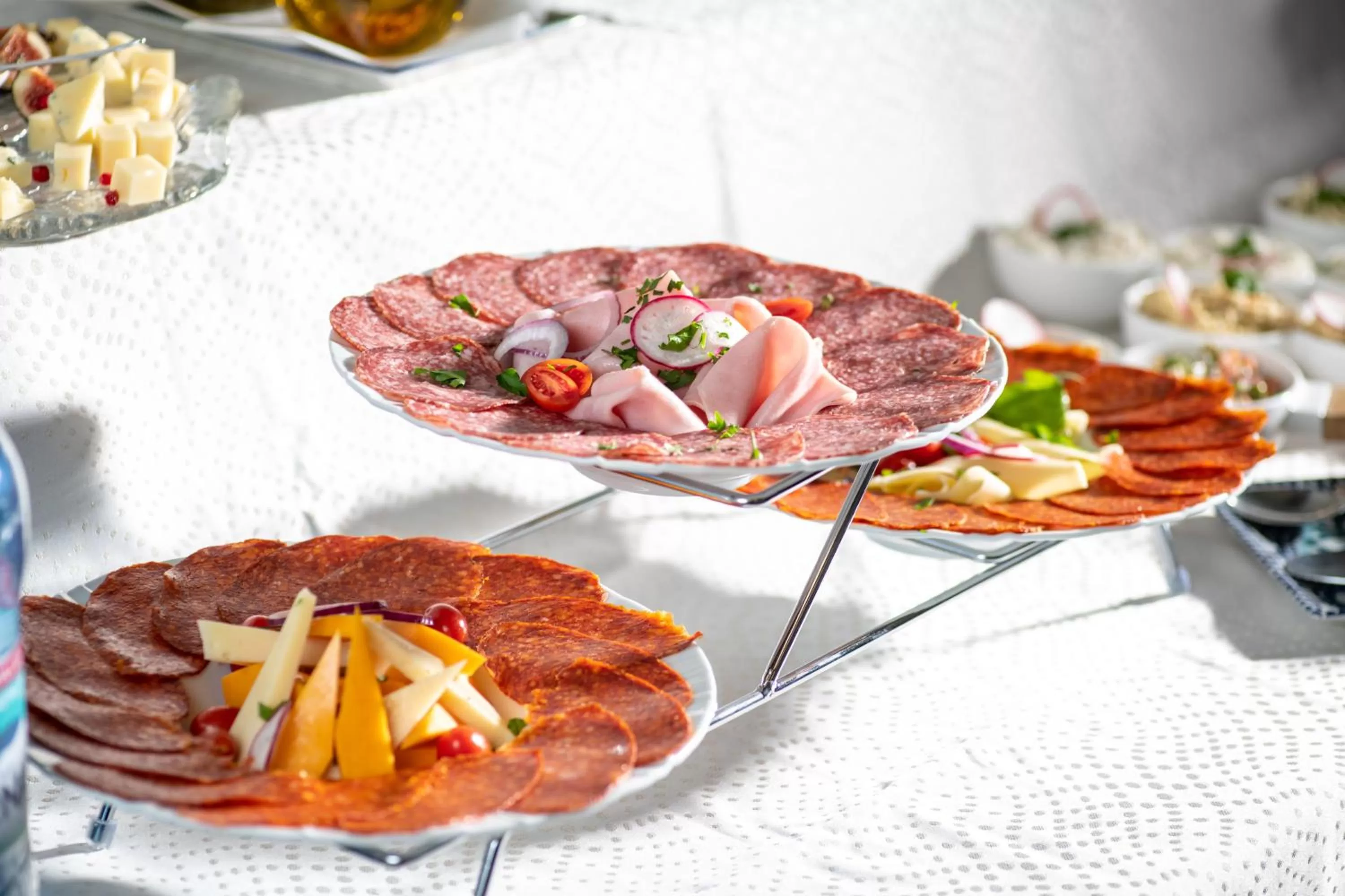 Buffet breakfast in Campeador Inn