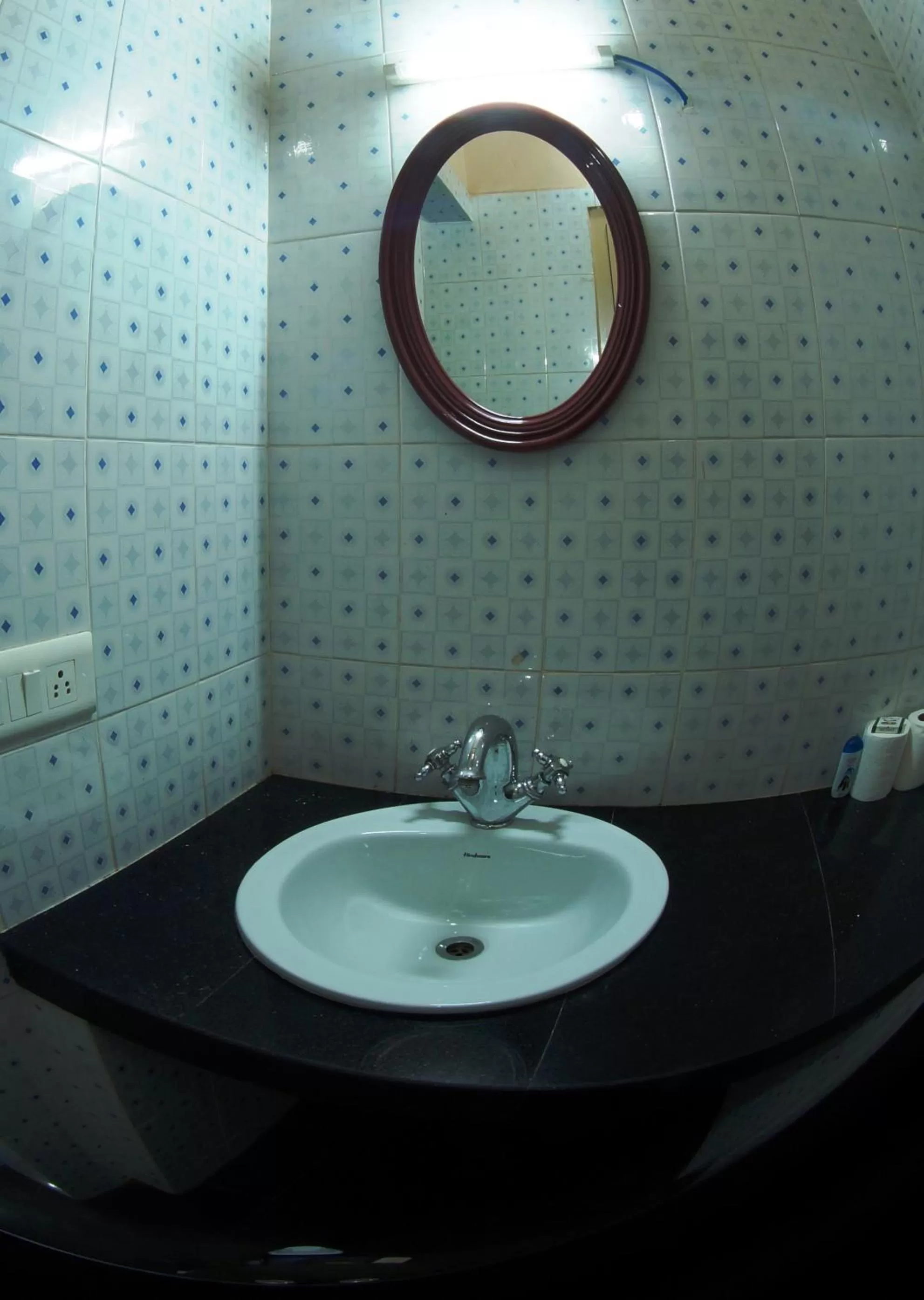 Toilet in Ideal Ayurvedic Resort Kovalam