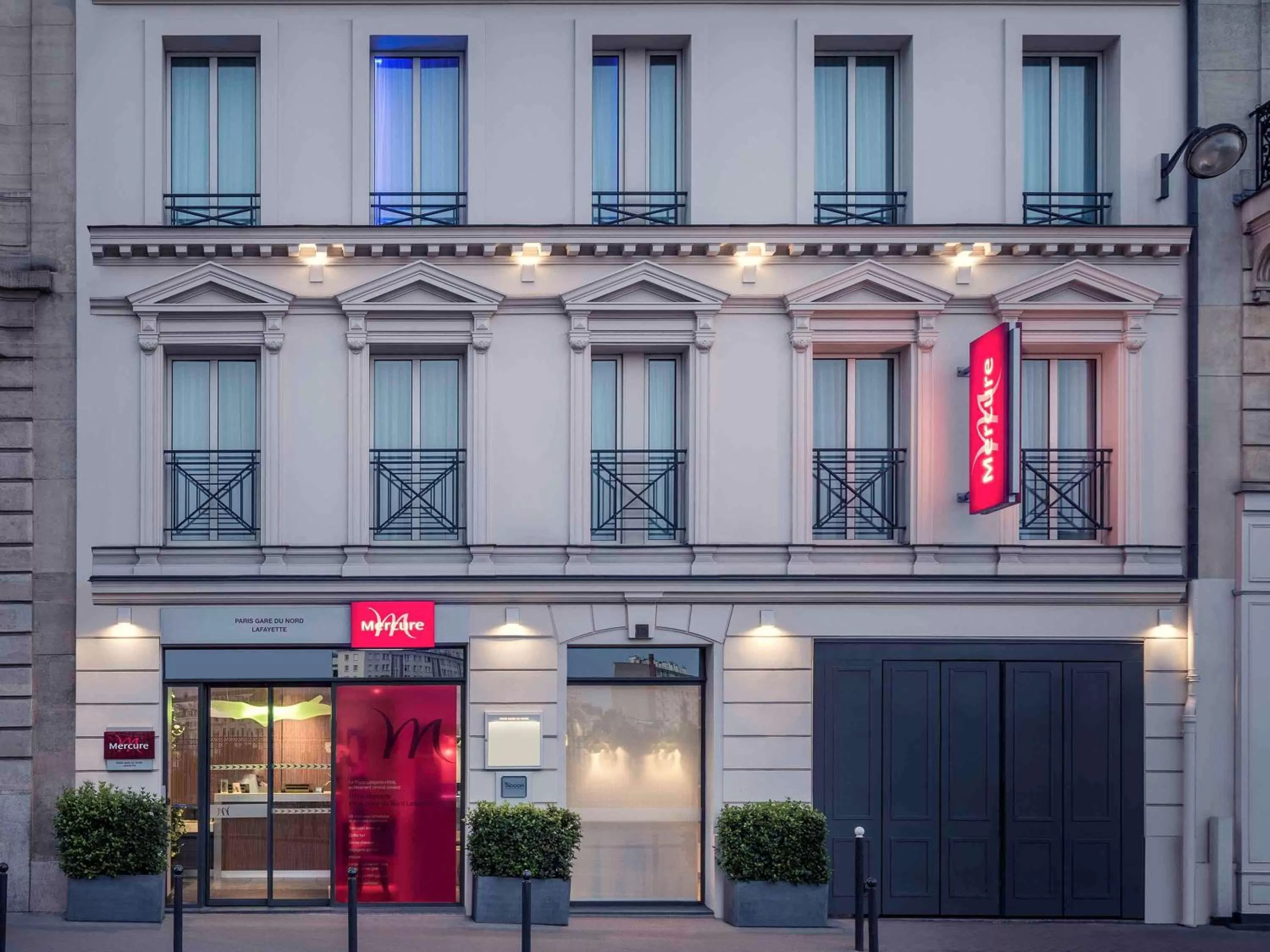 On site in Mercure Paris Gare du Nord