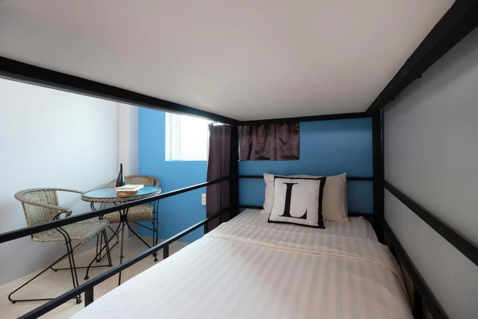 Bedroom, Bed in Bell Lifestyle Hostel Phuket