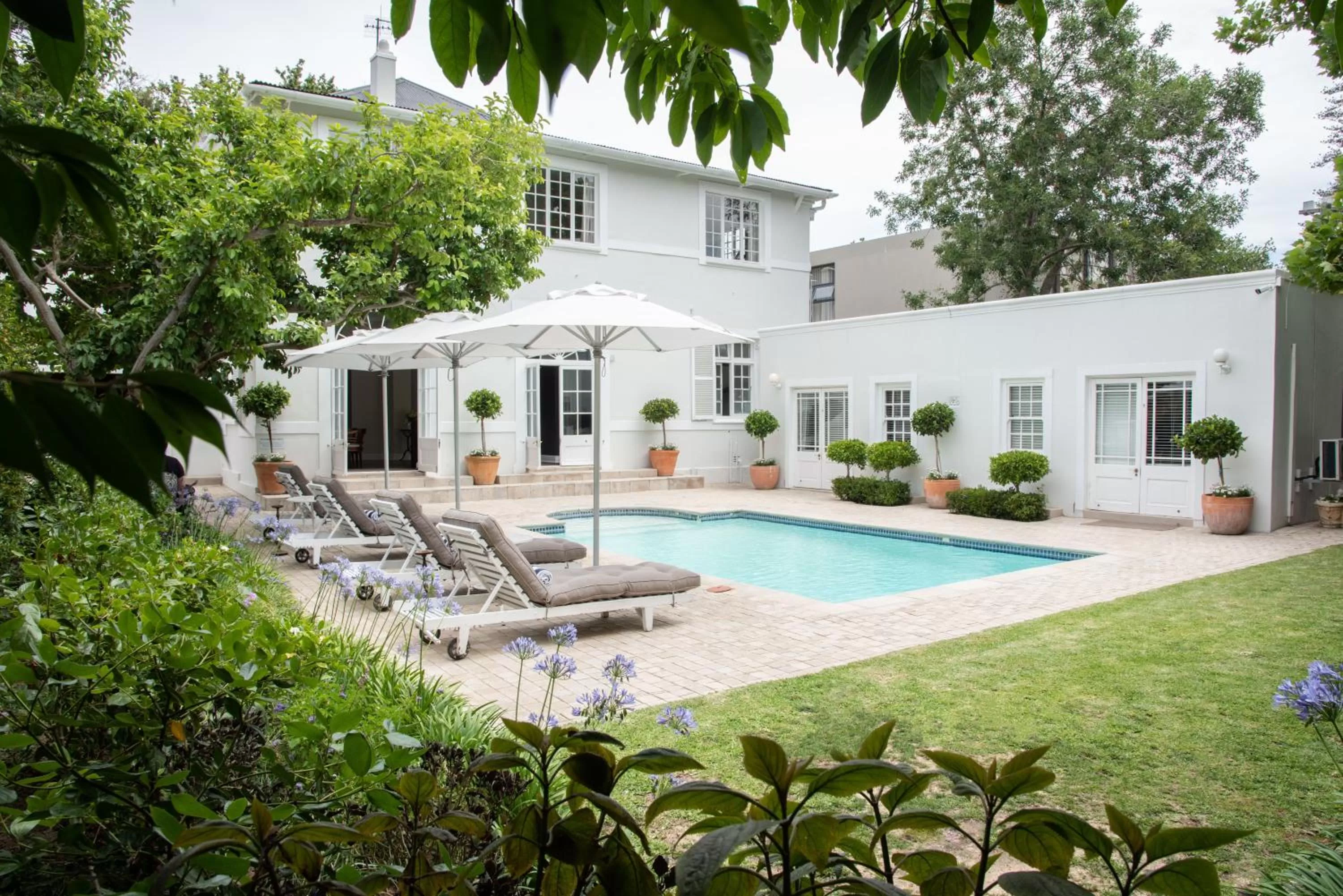 Garden in River Manor Boutique Hotel by The Living Journey Collection