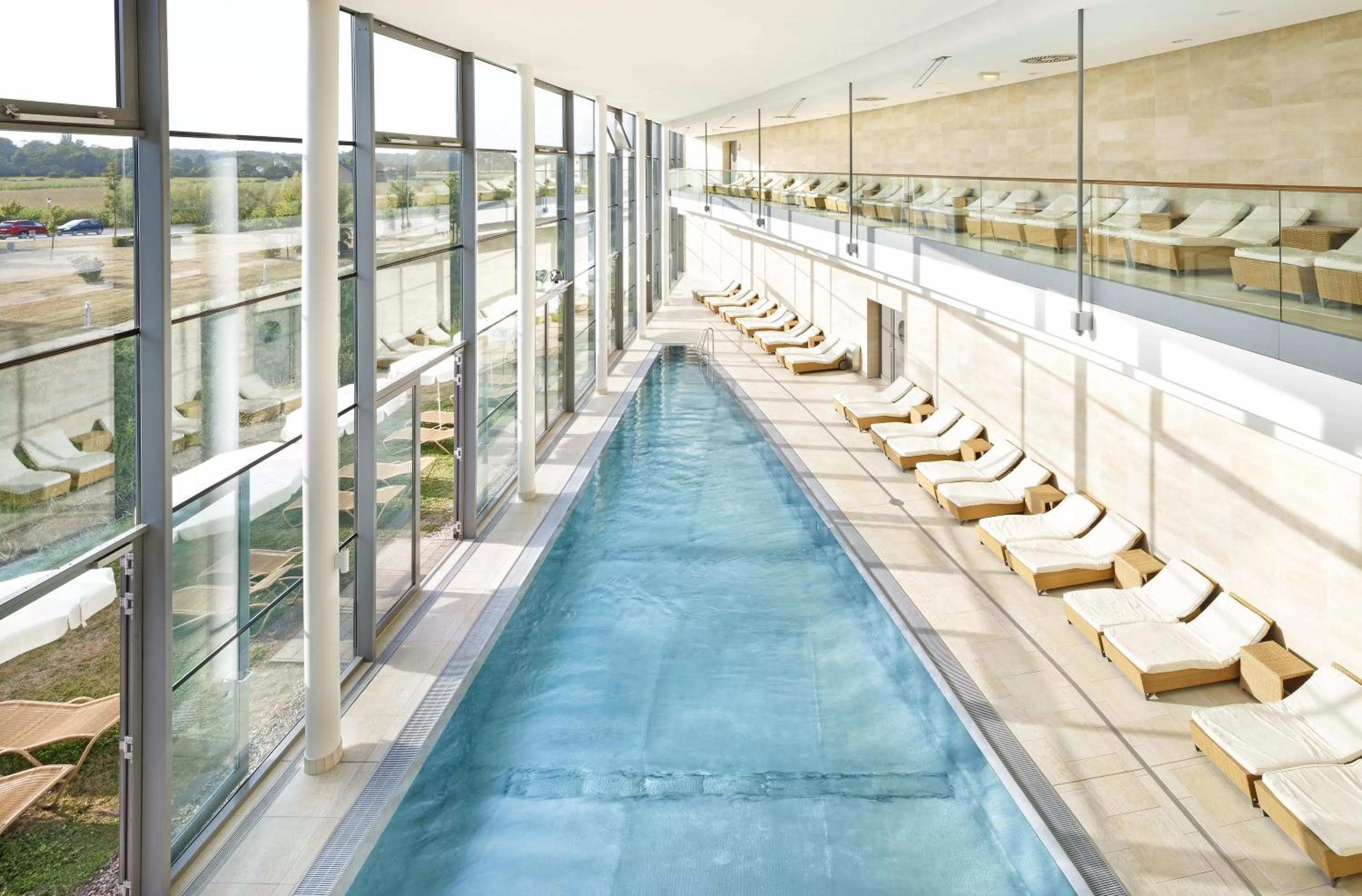 Day in Therme Laa Hotel Silent Spa Villas