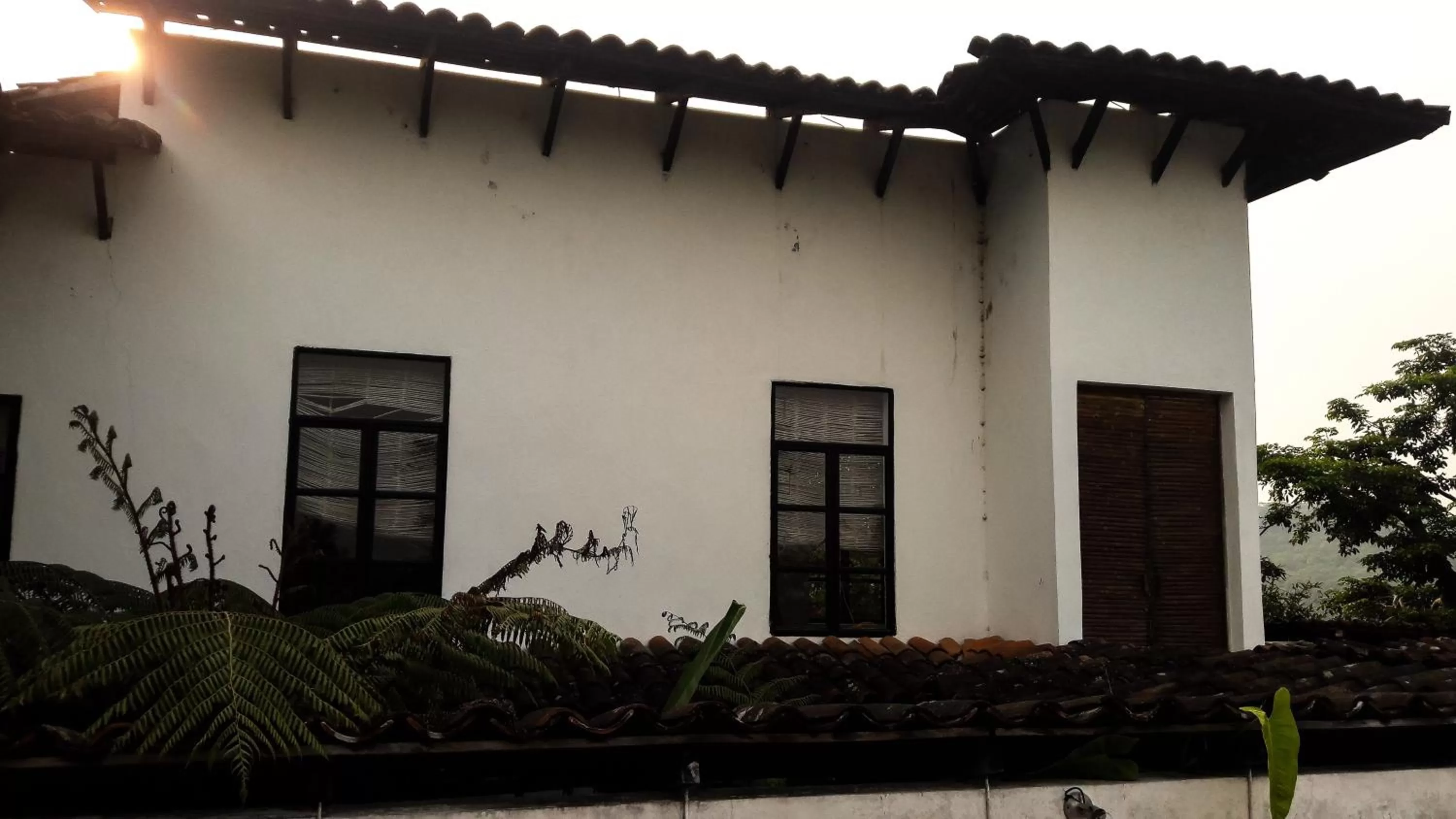 Property building in Hospedaje Totalmanik