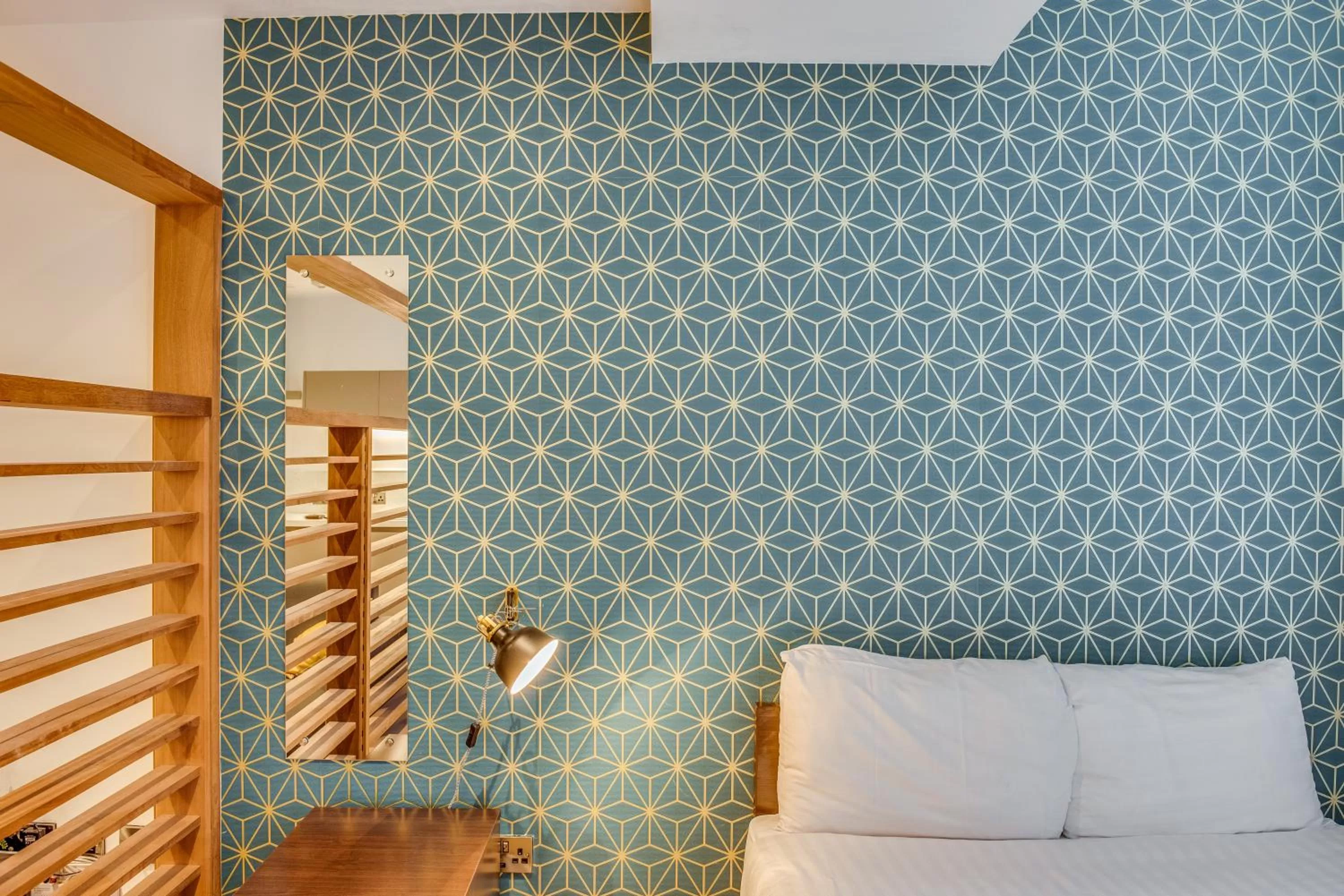 Bedroom, Bed in Terlon Apartments