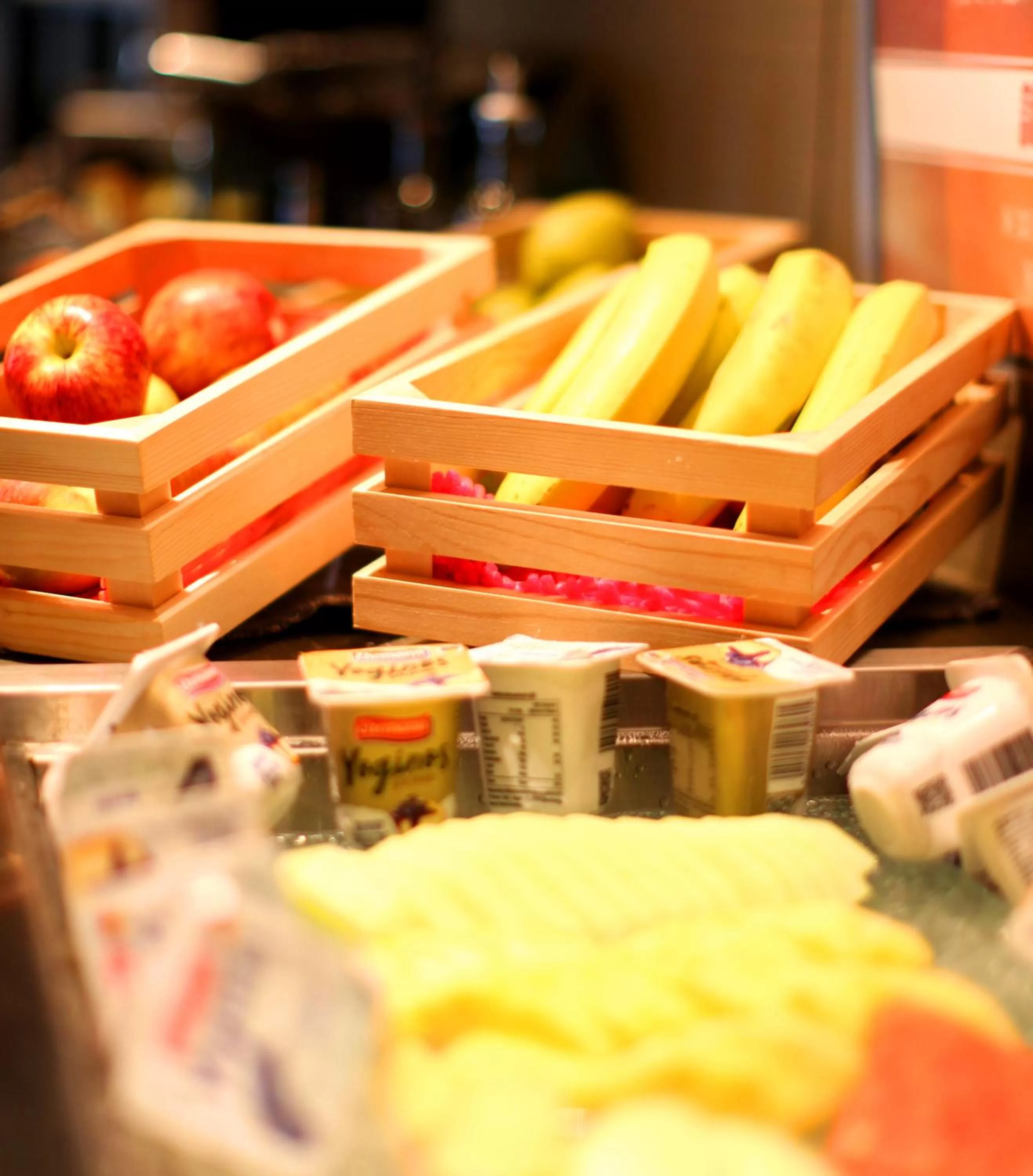 Food in South Pacific Hotel