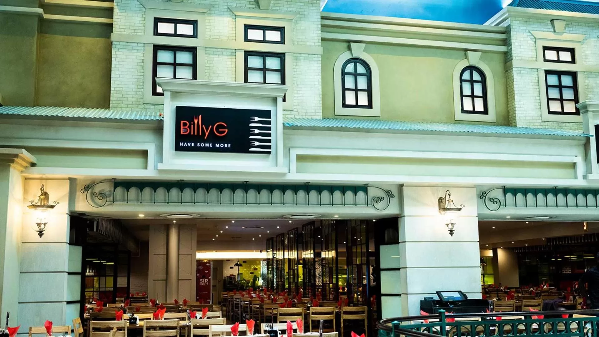 Restaurant/places to eat in Gold Reef City Hotel