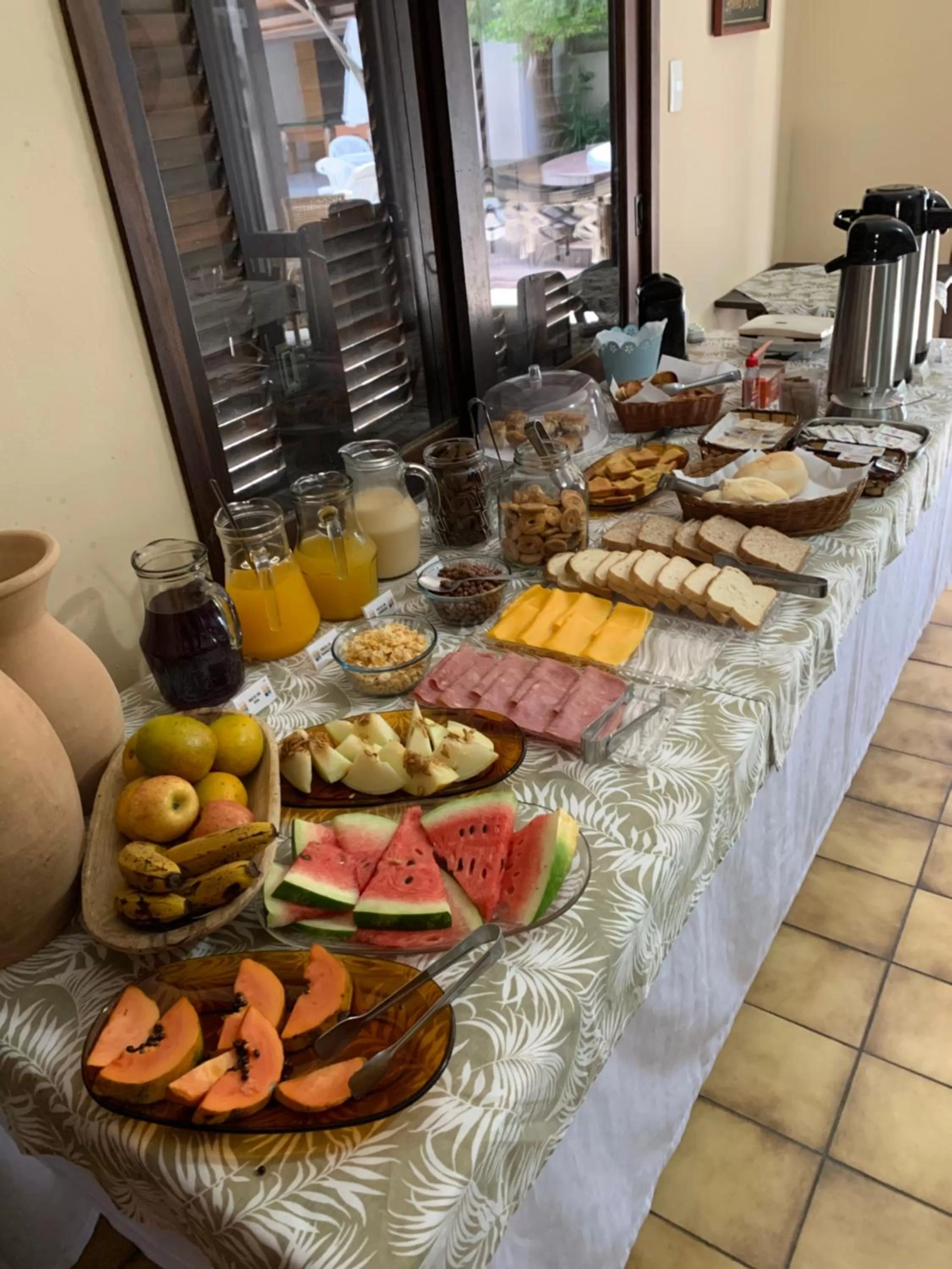 Breakfast in Beach House Floripa