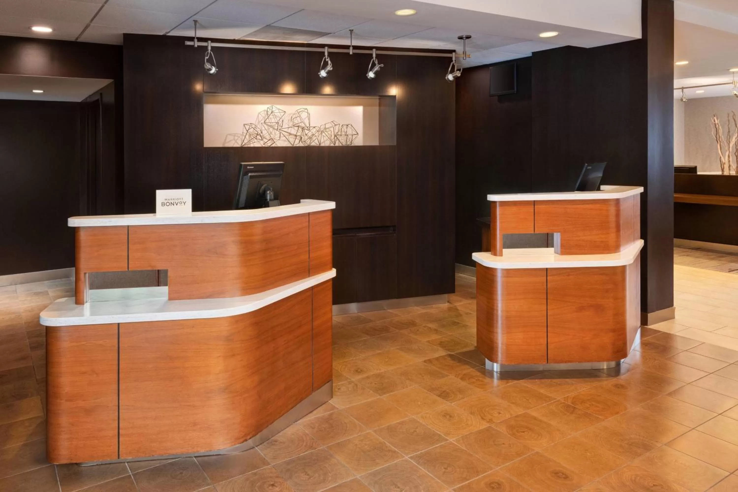 Lobby or reception in Courtyard by Marriott Atlanta Executive Park/Emory