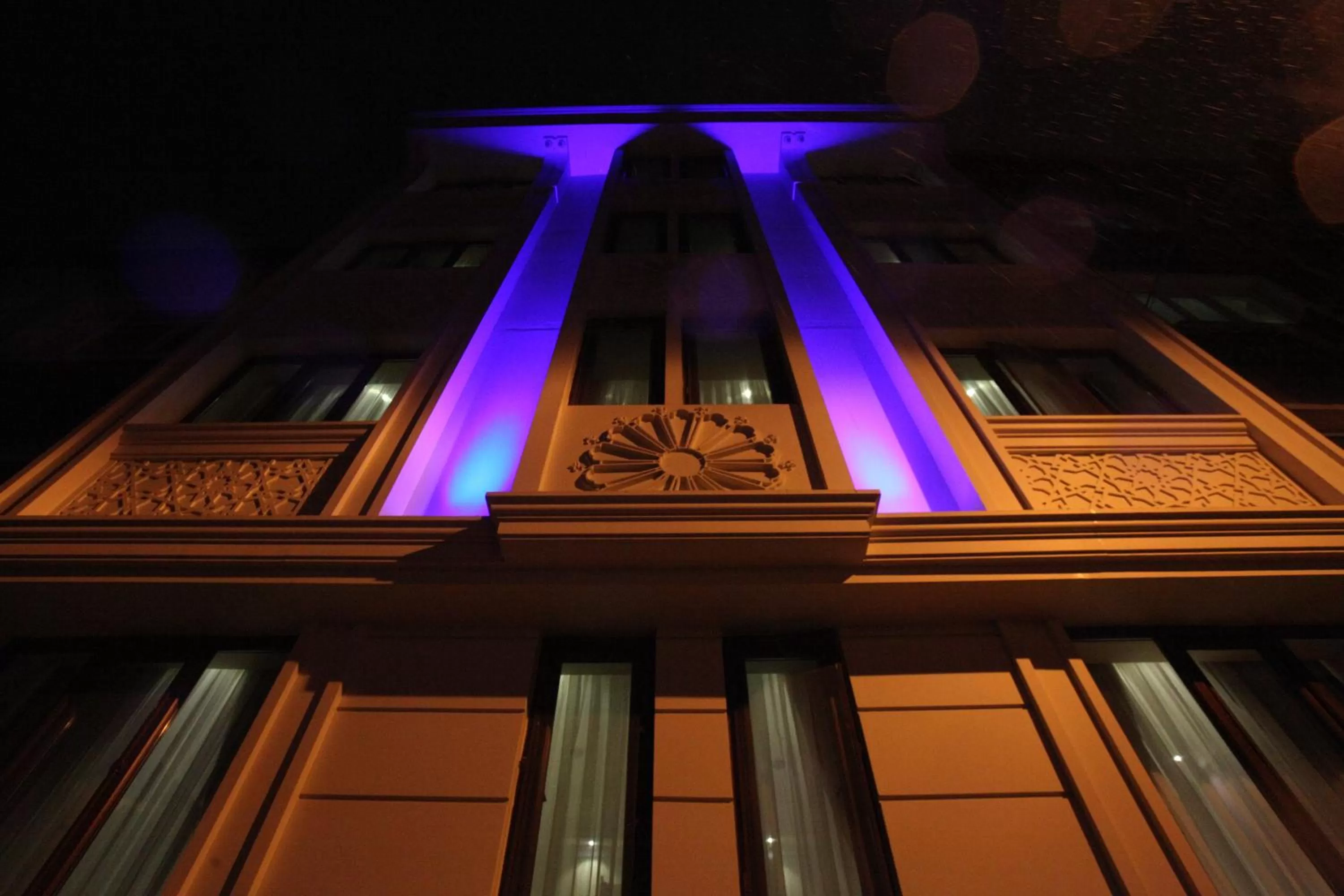 Off site in Reyyan Hotel