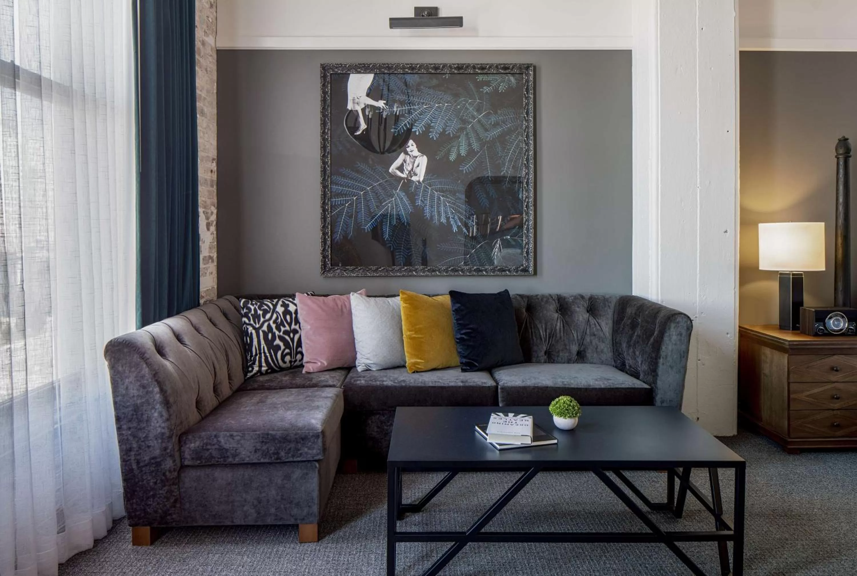 Photo of the whole room in The Last Hotel