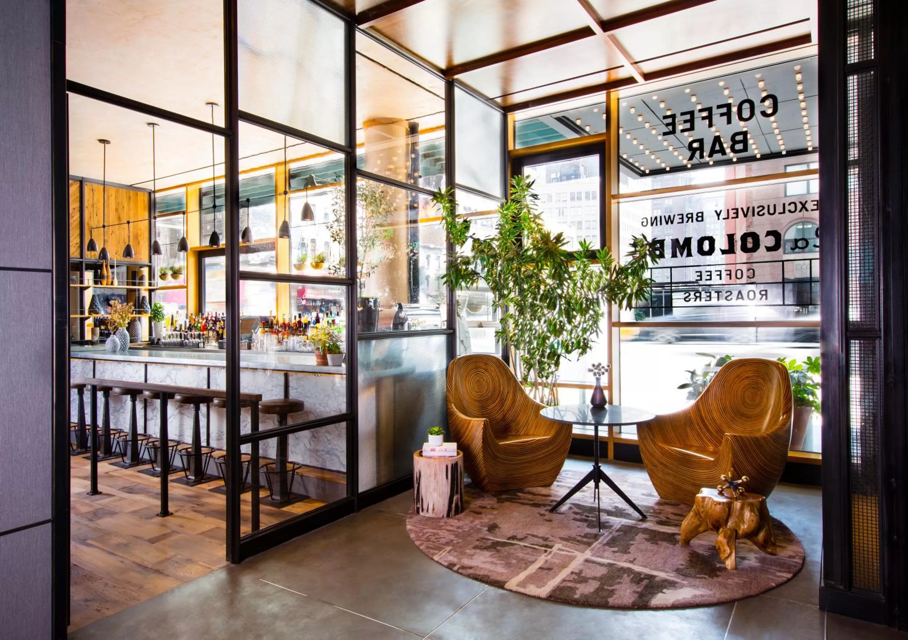 Restaurant/places to eat in Kimpton Hotel Eventi by IHG