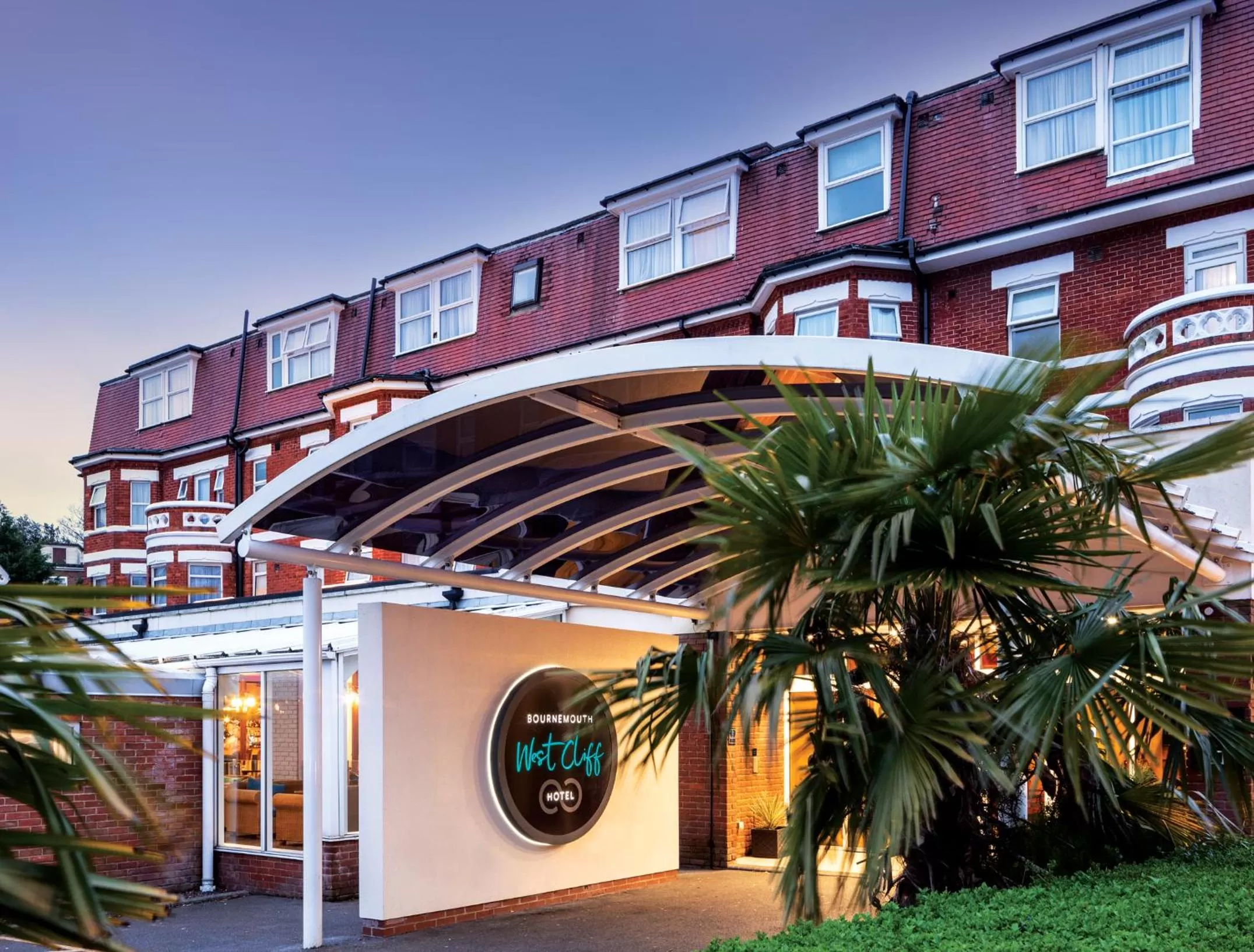 Facade/entrance in Bournemouth West Cliff Hotel & Spa