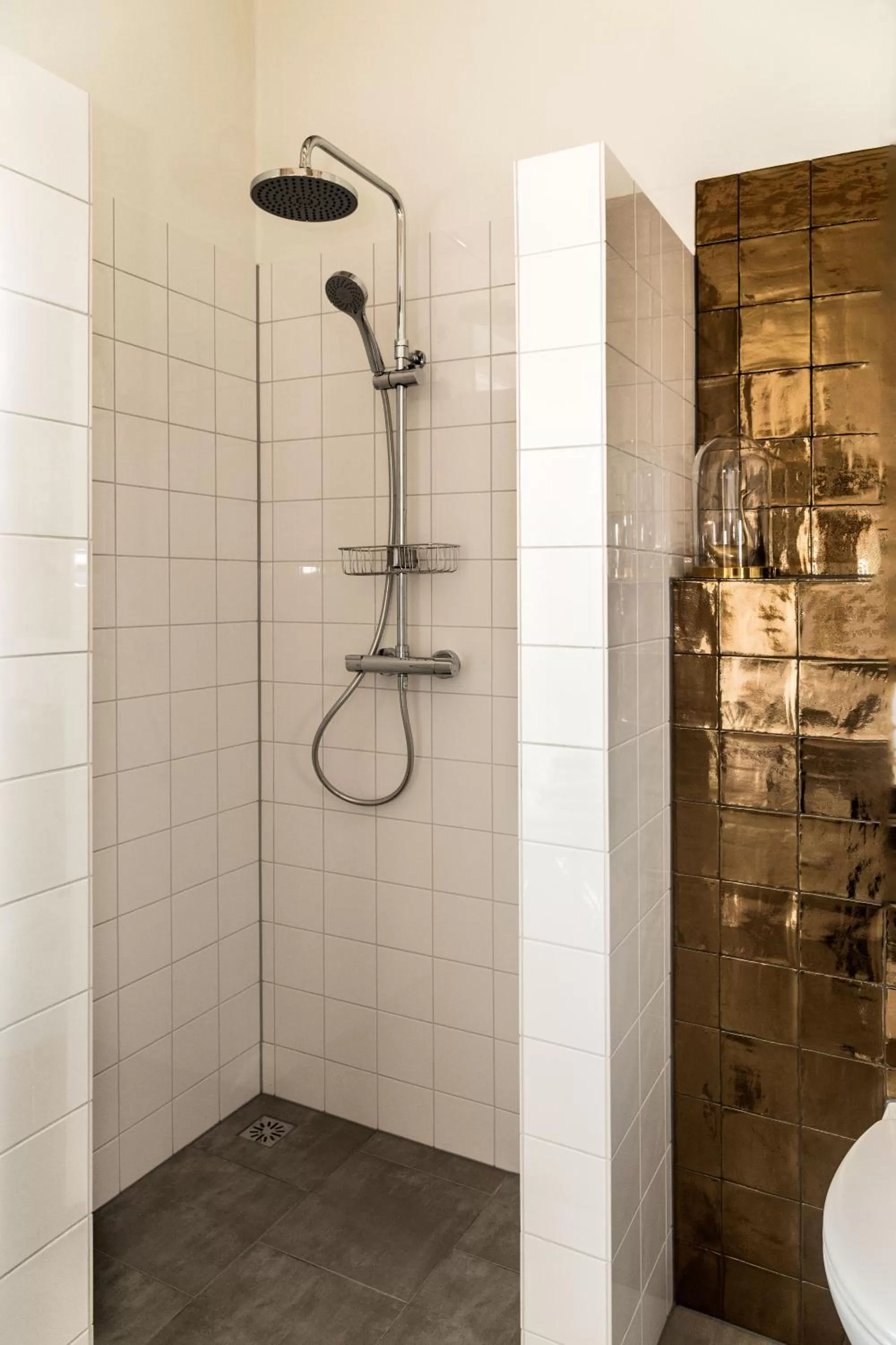 Shower in Herberg Swaen aan de Brink