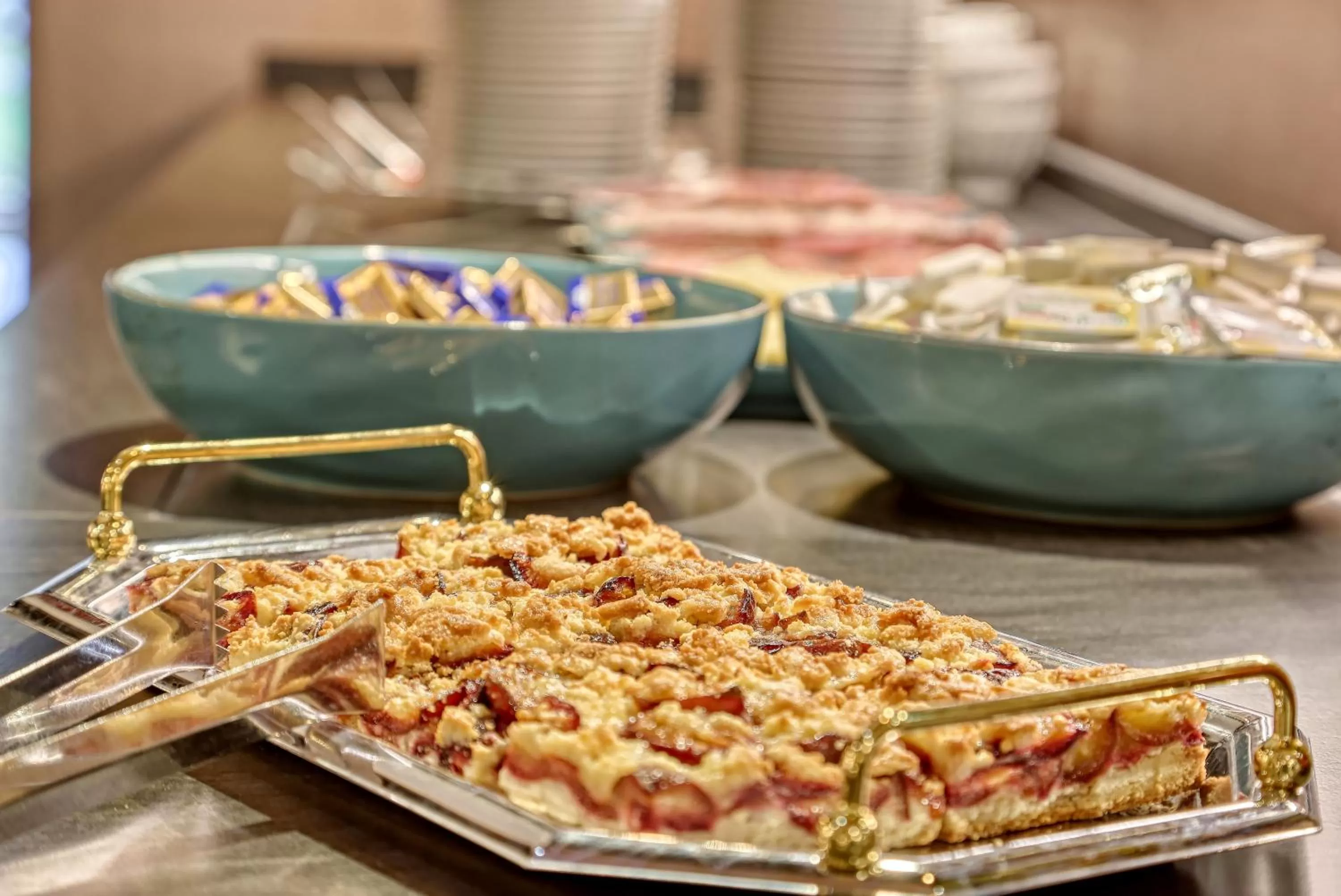 Breakfast in Kurpension Freudenstein