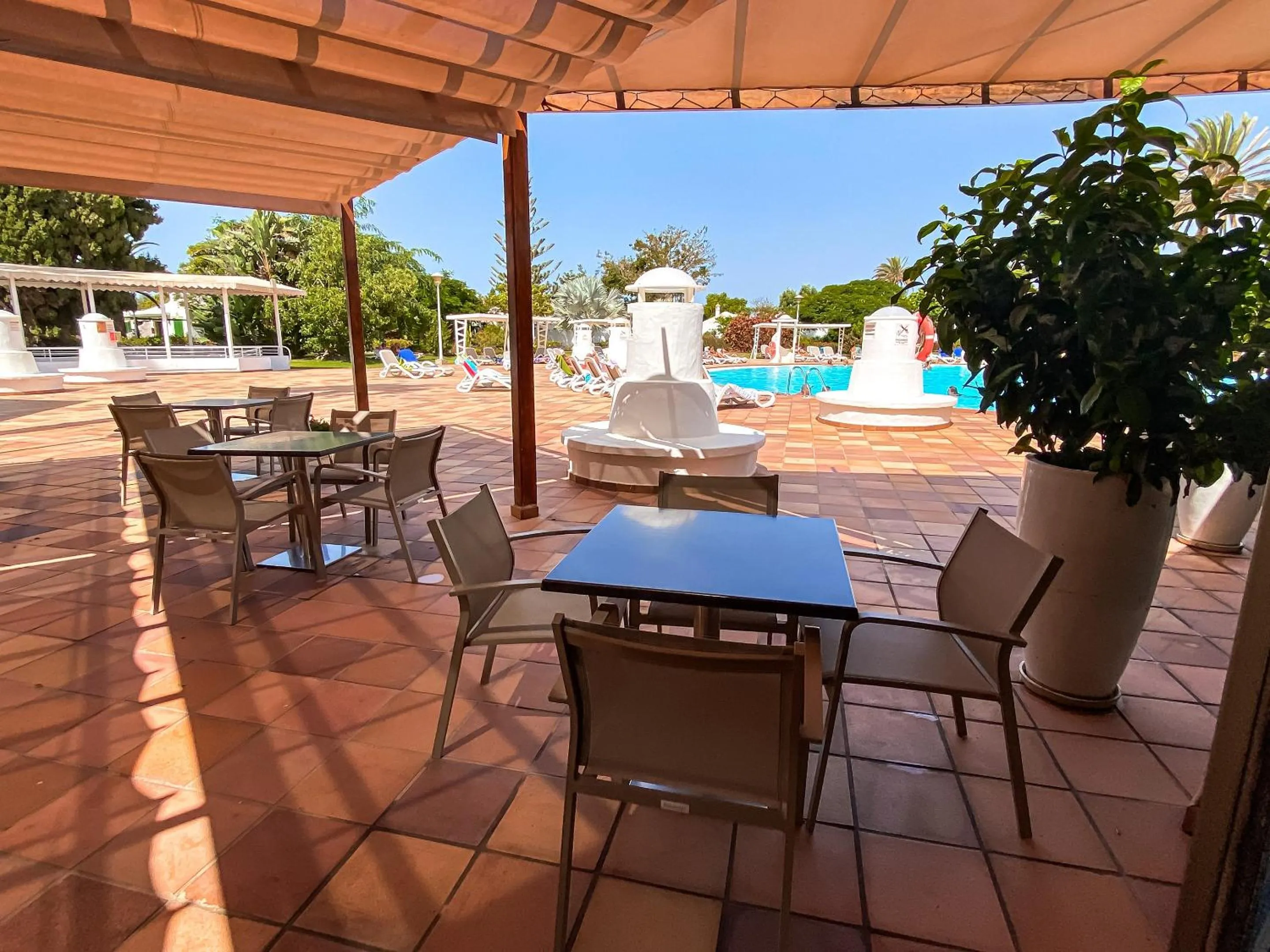 Lounge or bar in Bungalows Cordial Sandy Golf