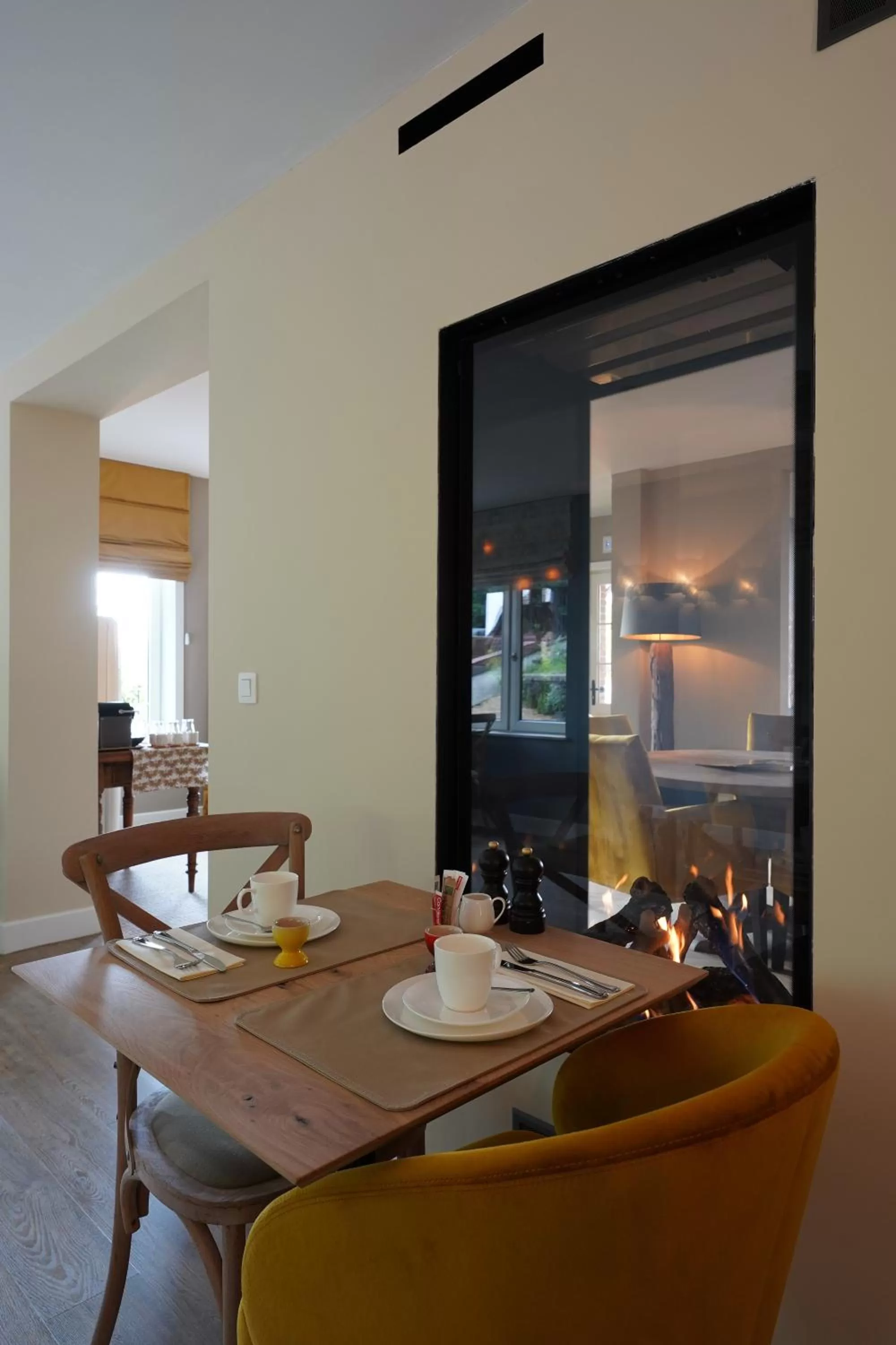 Restaurant/places to eat, Dining Area in Les Terrasses des Falizes B&B